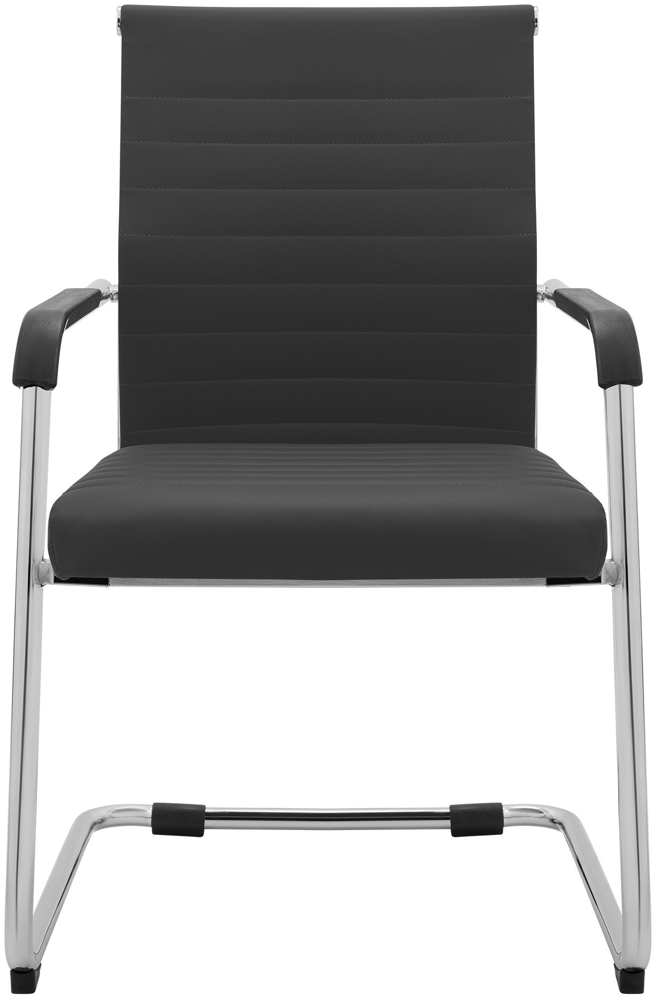 Freischwinger Hakon i skinnlook &ndash; moderne stol med komfort og stil til spiseplassen din