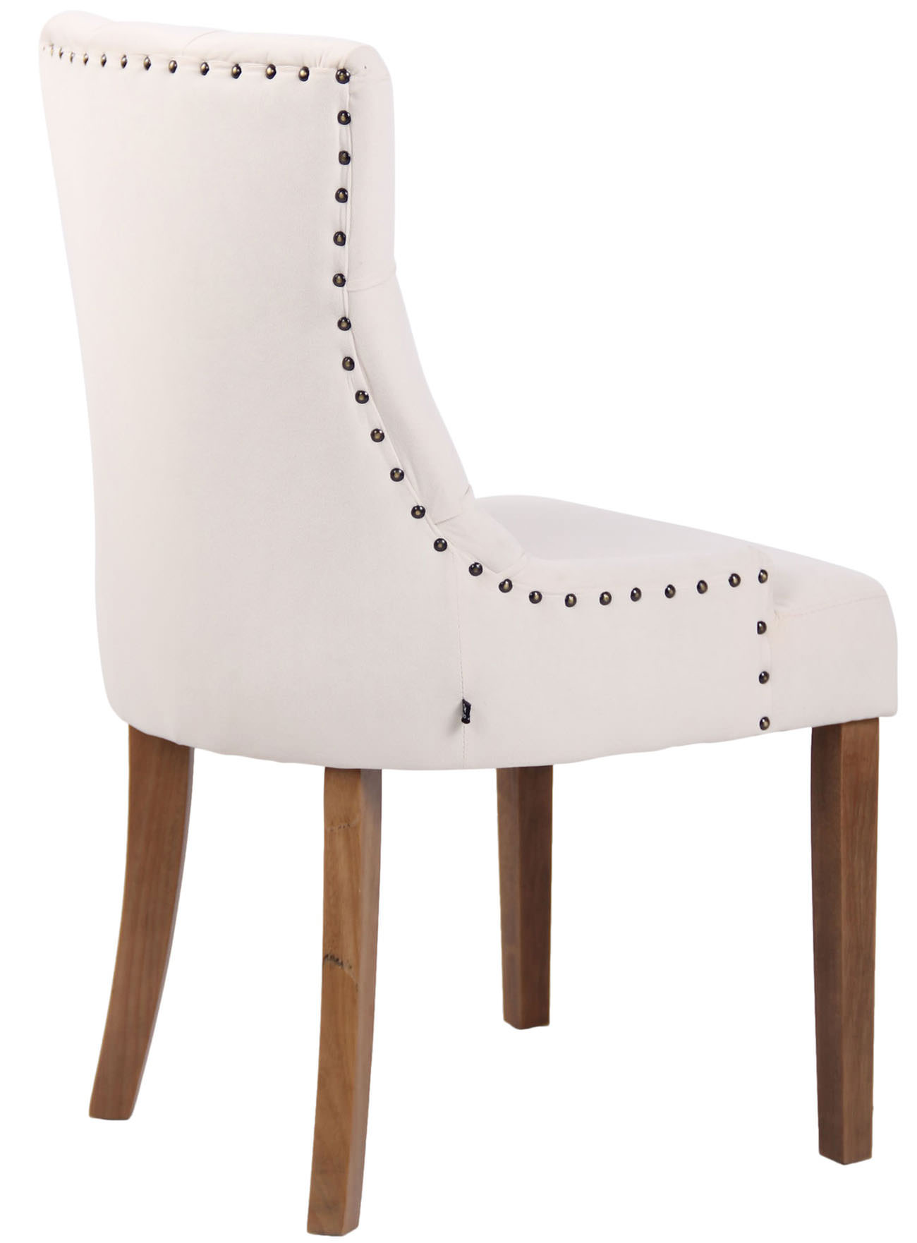 Sett med 4 spisestoler Aberdeen Velvet