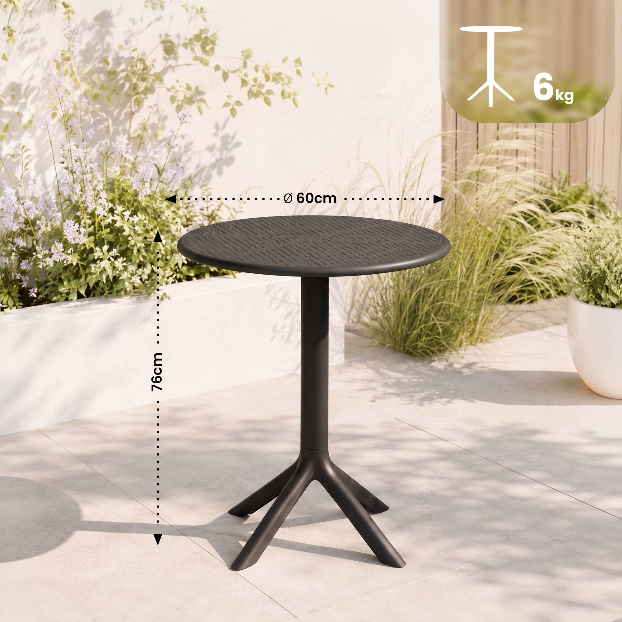 Lacota bord rund 60 cm