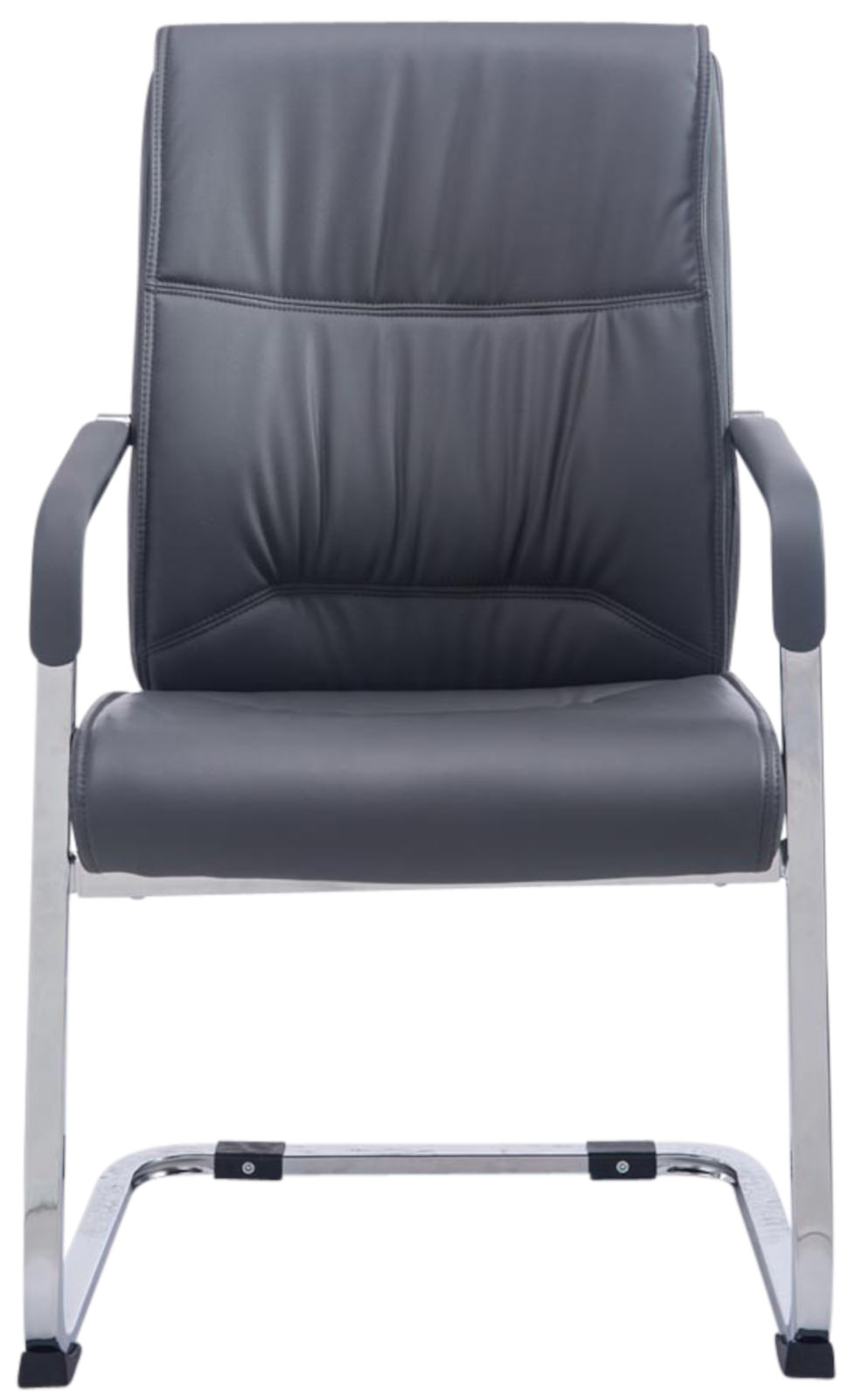 Sett med 2 cantilever stoler XXL Anubis kunstskinn