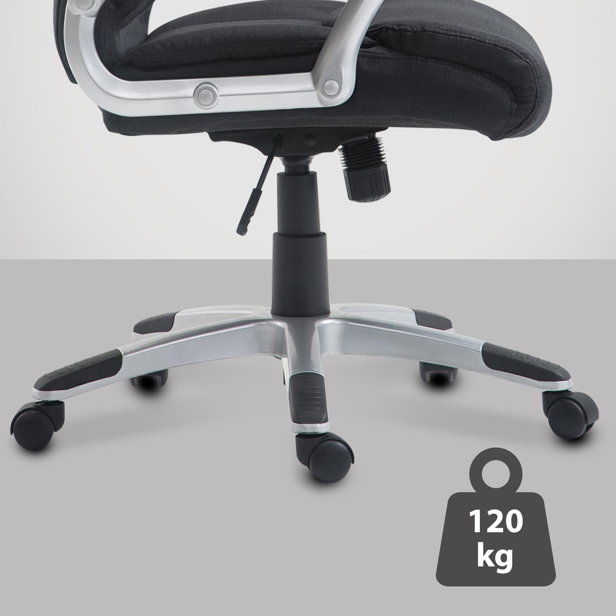 Kontorstol XL Texas V2 Stoff