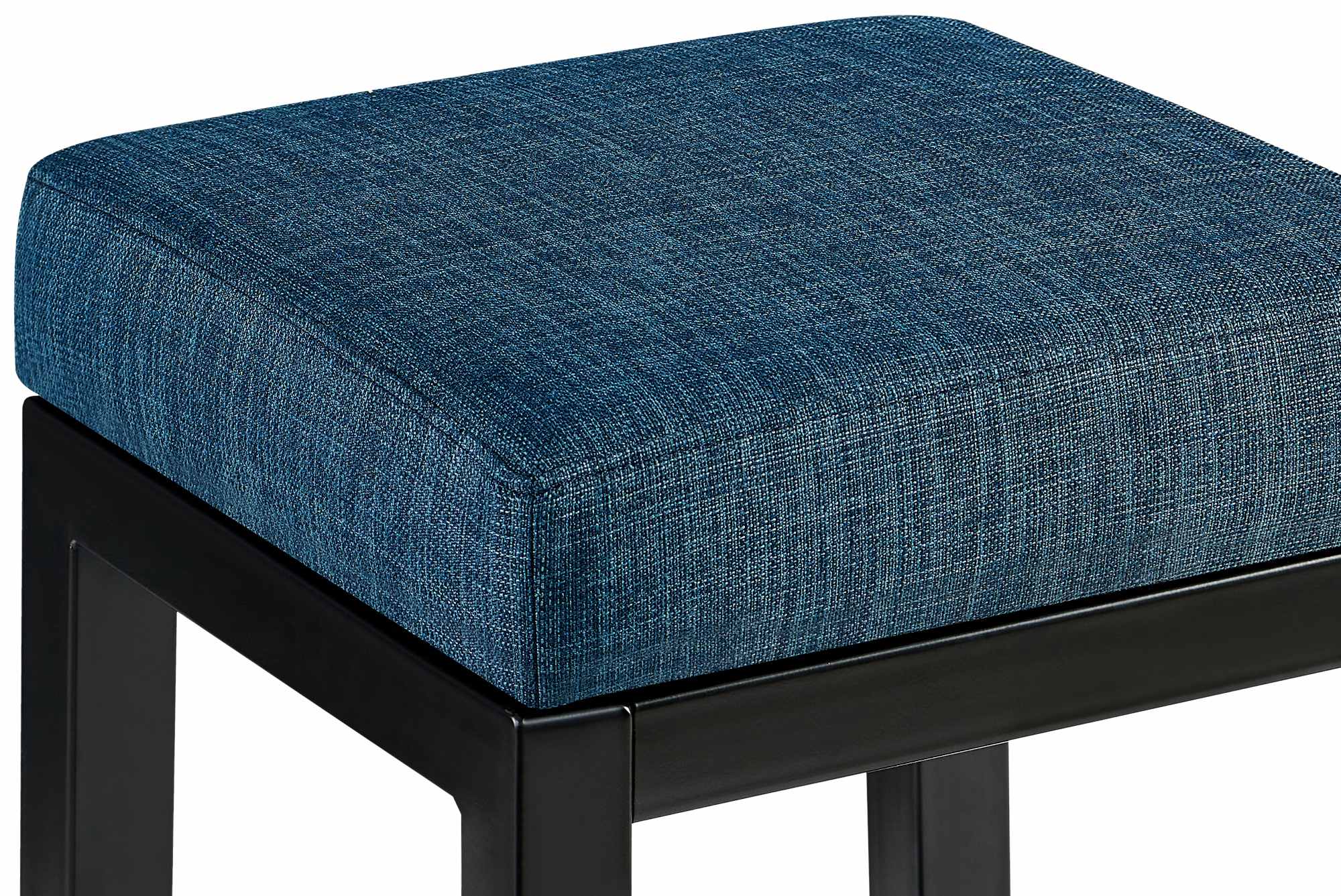 Barstol Taylor setehøyde 83 cm metallramme svart