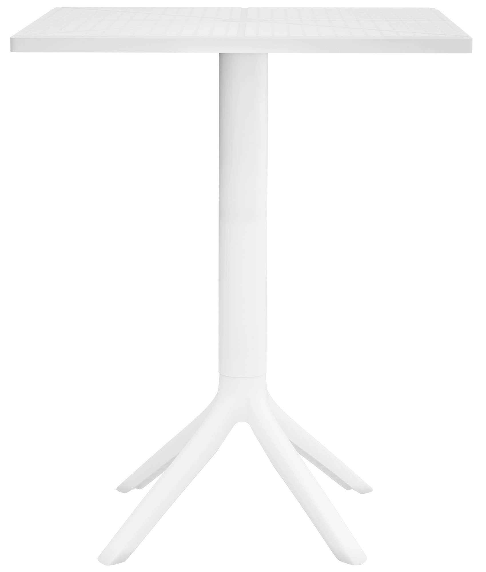 Gartorbord Nuvela 60 x 60 cm ? Værbestandig, UV-motstandsdyktig, enkel å vedlikeholde