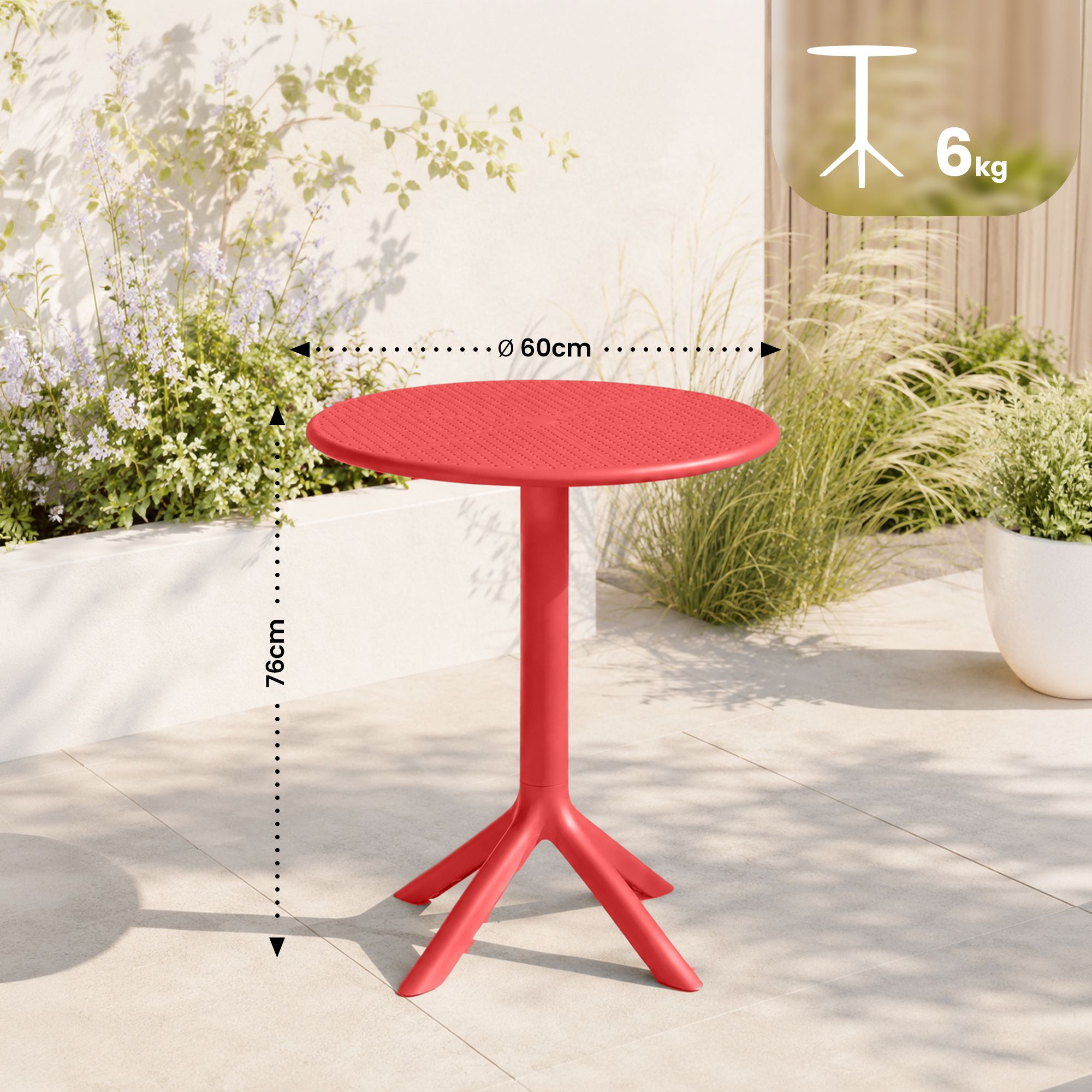 Lacota rundt bord 60 cm