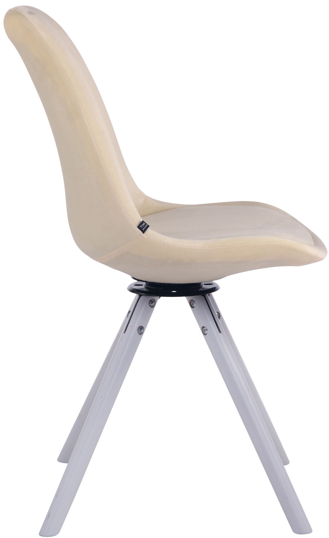 Spisestol Troyes Velvet Round
