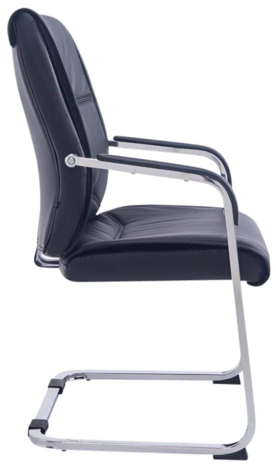 Sett med 2 cantilever stoler XXL Anubis kunstskinn