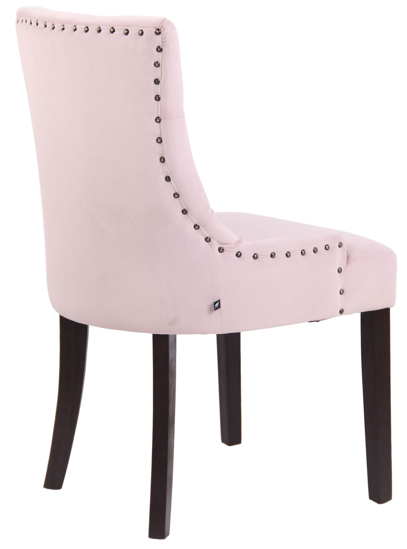 Sett med 4 spisestoler Aberdeen Velvet
