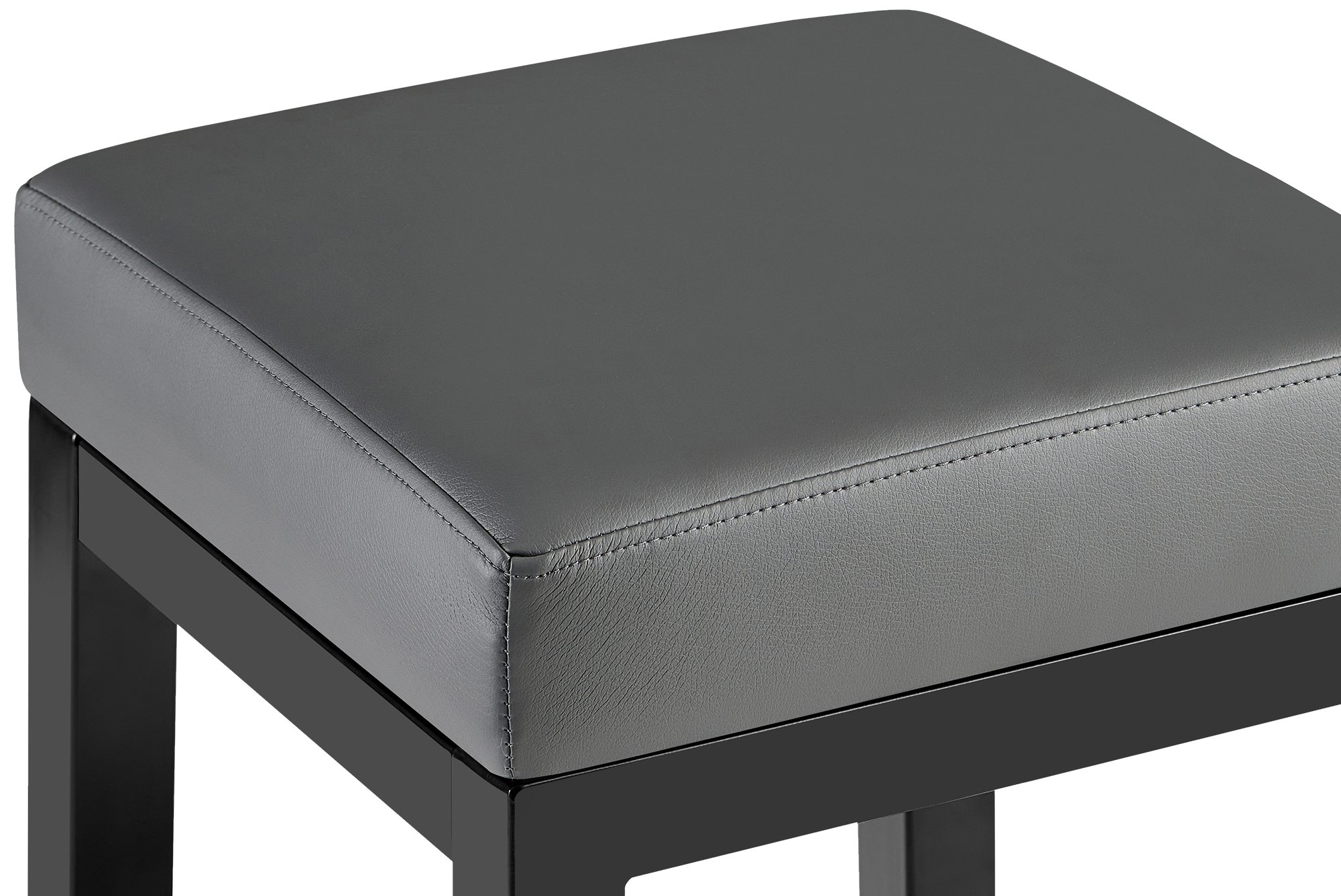 Barstol Taylor setehøyde 83 cm metallramme svart