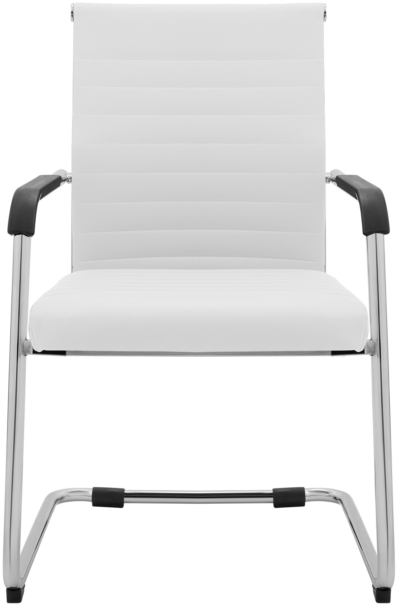 Freischwinger Hakon i skinnlook &ndash; moderne stol med komfort og stil til spiseplassen din