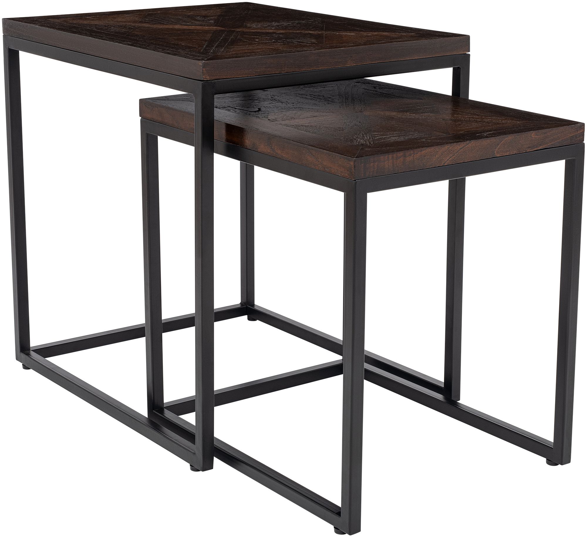 Sett med 2 sidebord Talero