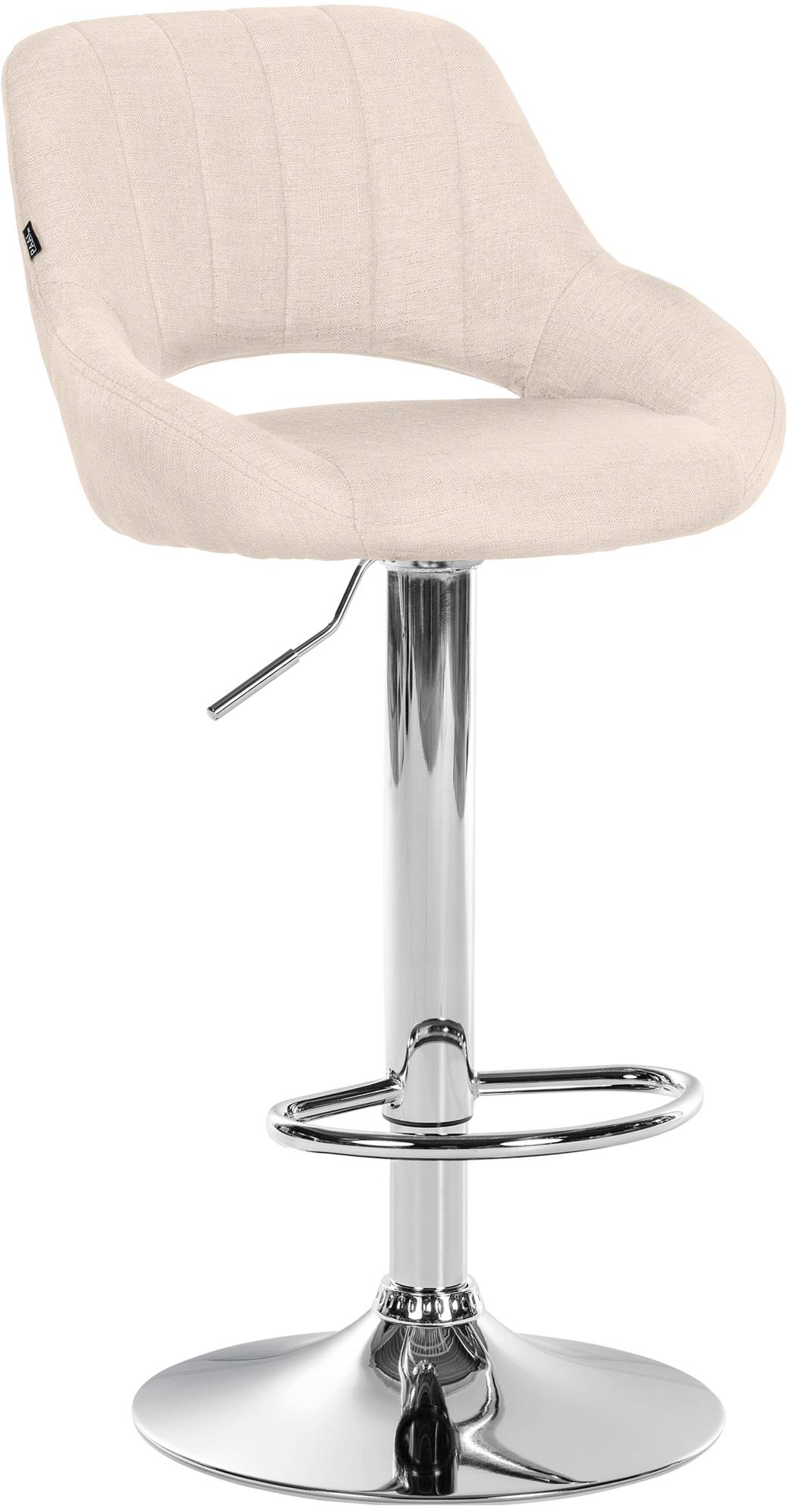 Barstol Milet med stofftrekk