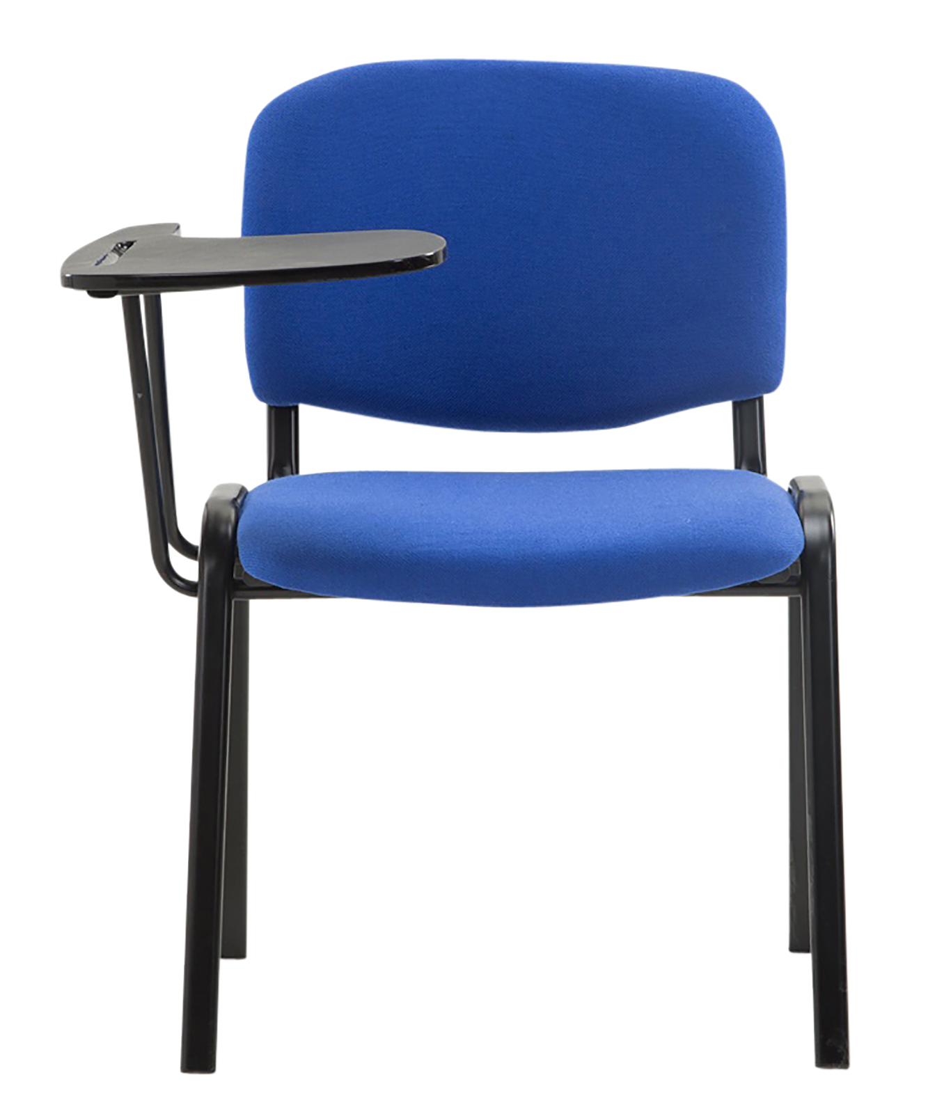 Sett med 4 Ken-stoler med sammenleggbart bord i stoff
