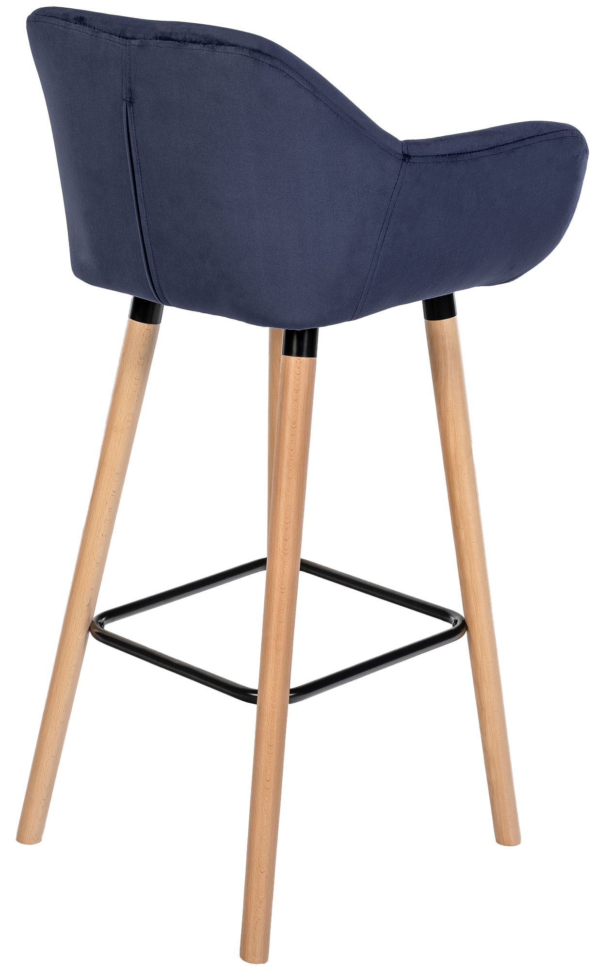 2-sett Barstoler Grant Fløyel