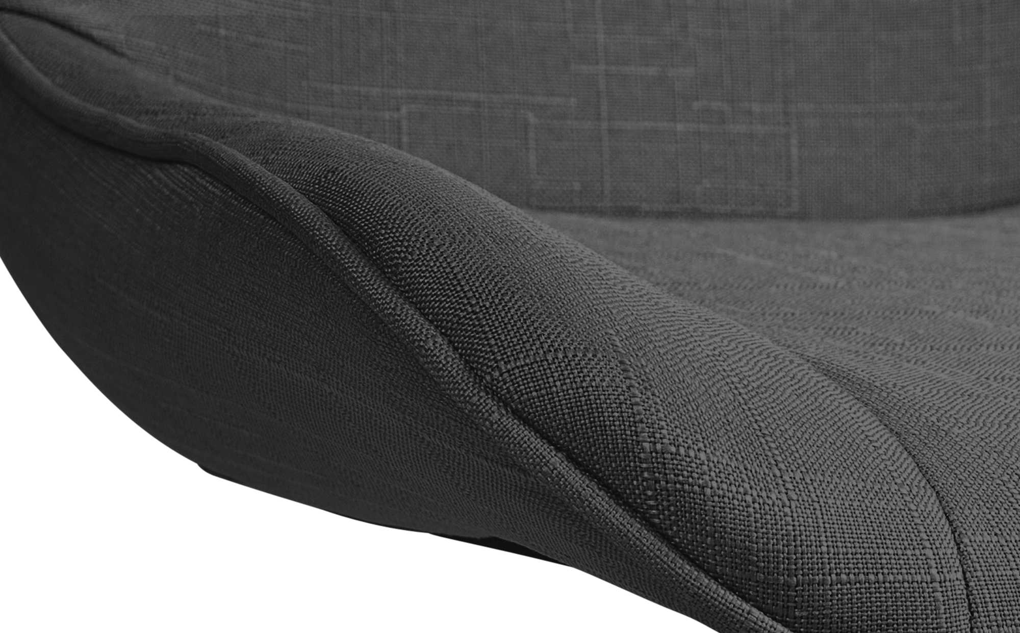 Vonore barstol i stoff