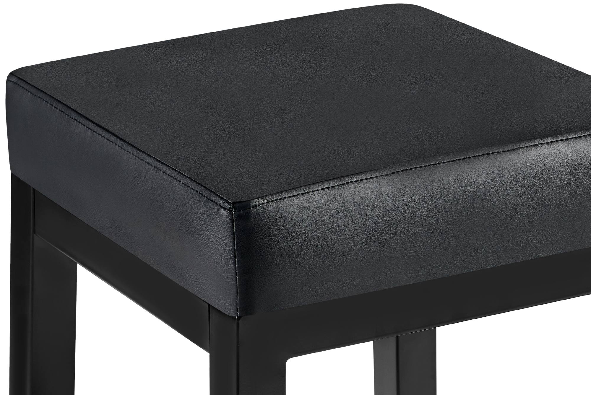Barstol Taylor setehøyde 83 cm metallramme svart