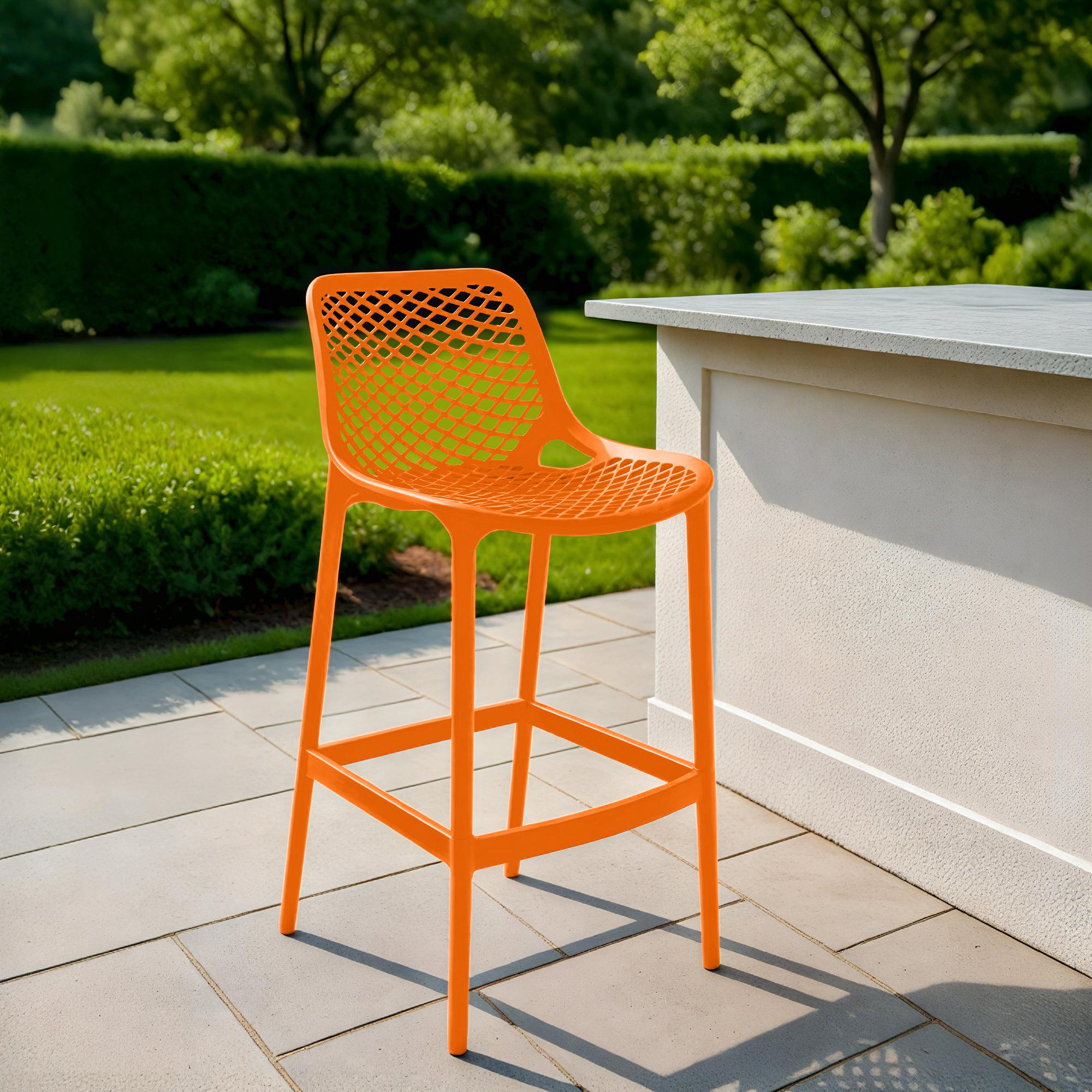 Barstol for utendørs bruk Air