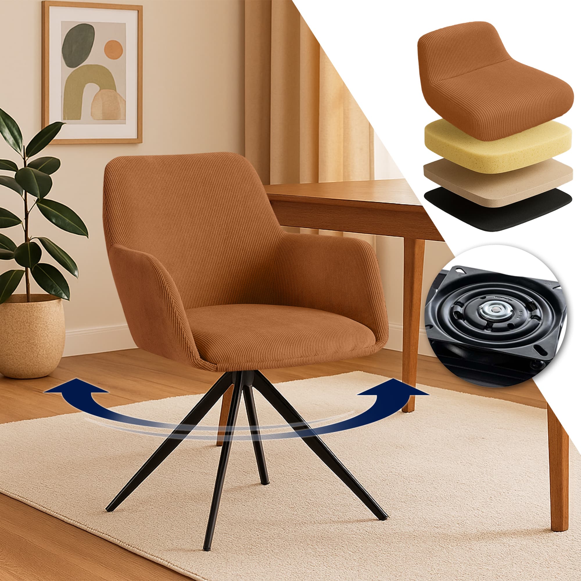 Olema Cord spisestol
