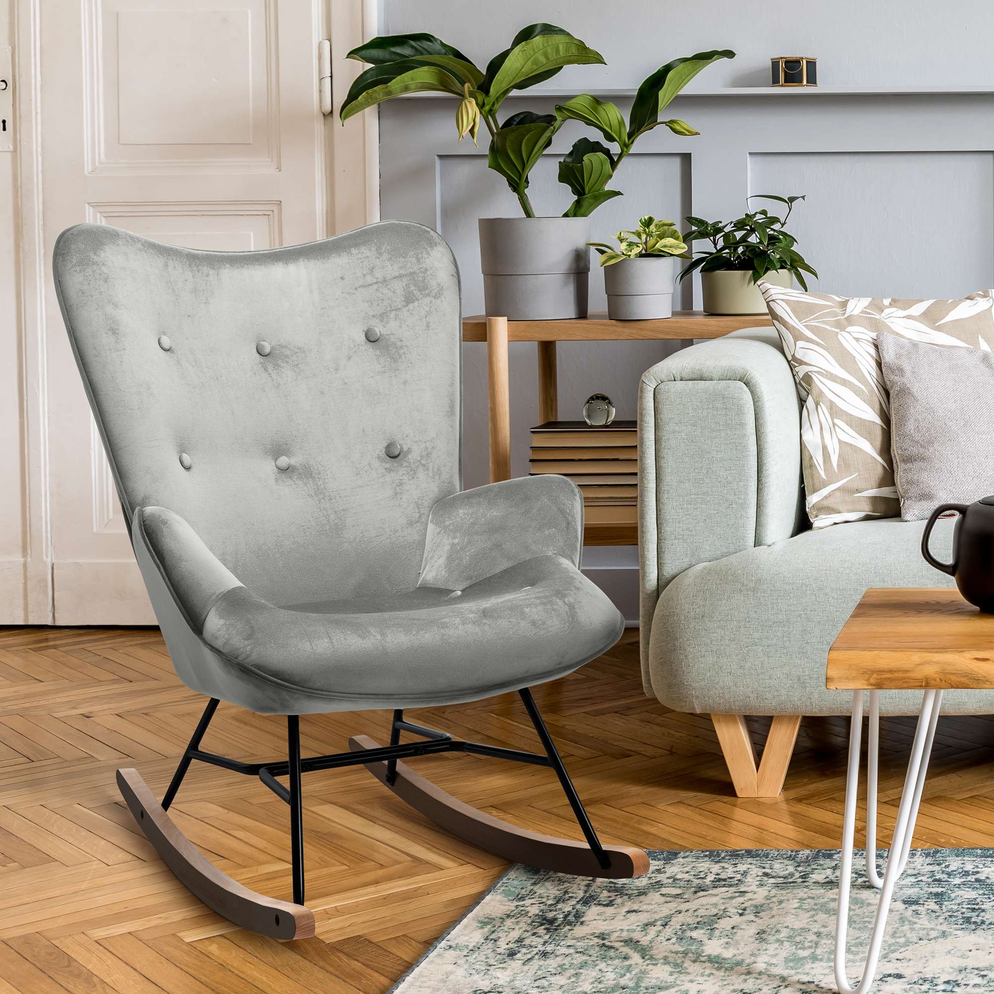 Gyngestol Sanka Velvet