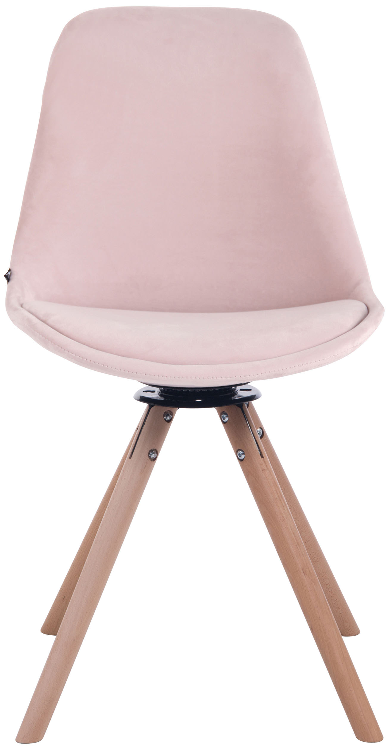Spisestol Troyes Velvet Round