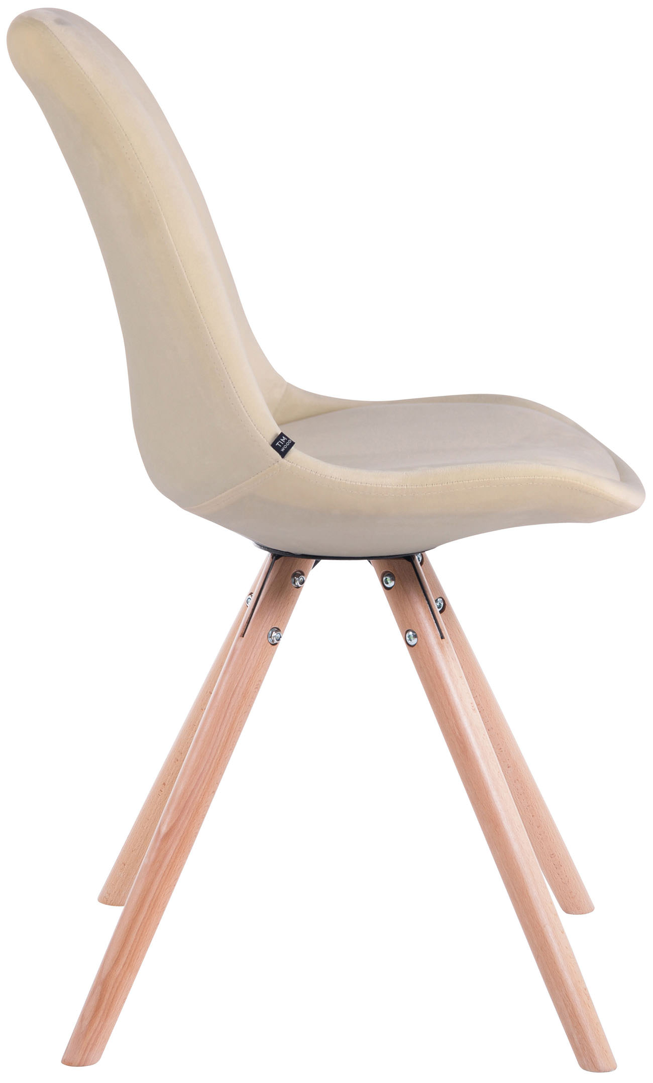 Besøksstol Toulouse Velvet Round