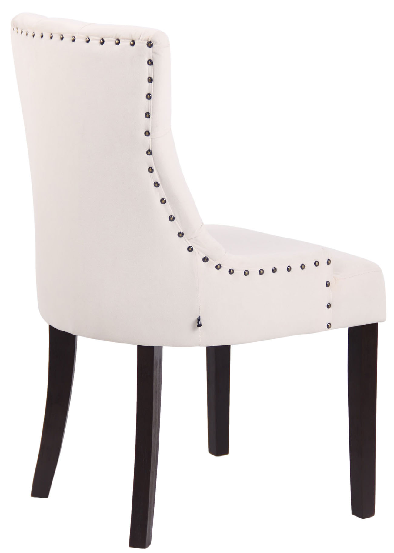 Sett med 4 spisestoler Aberdeen Velvet