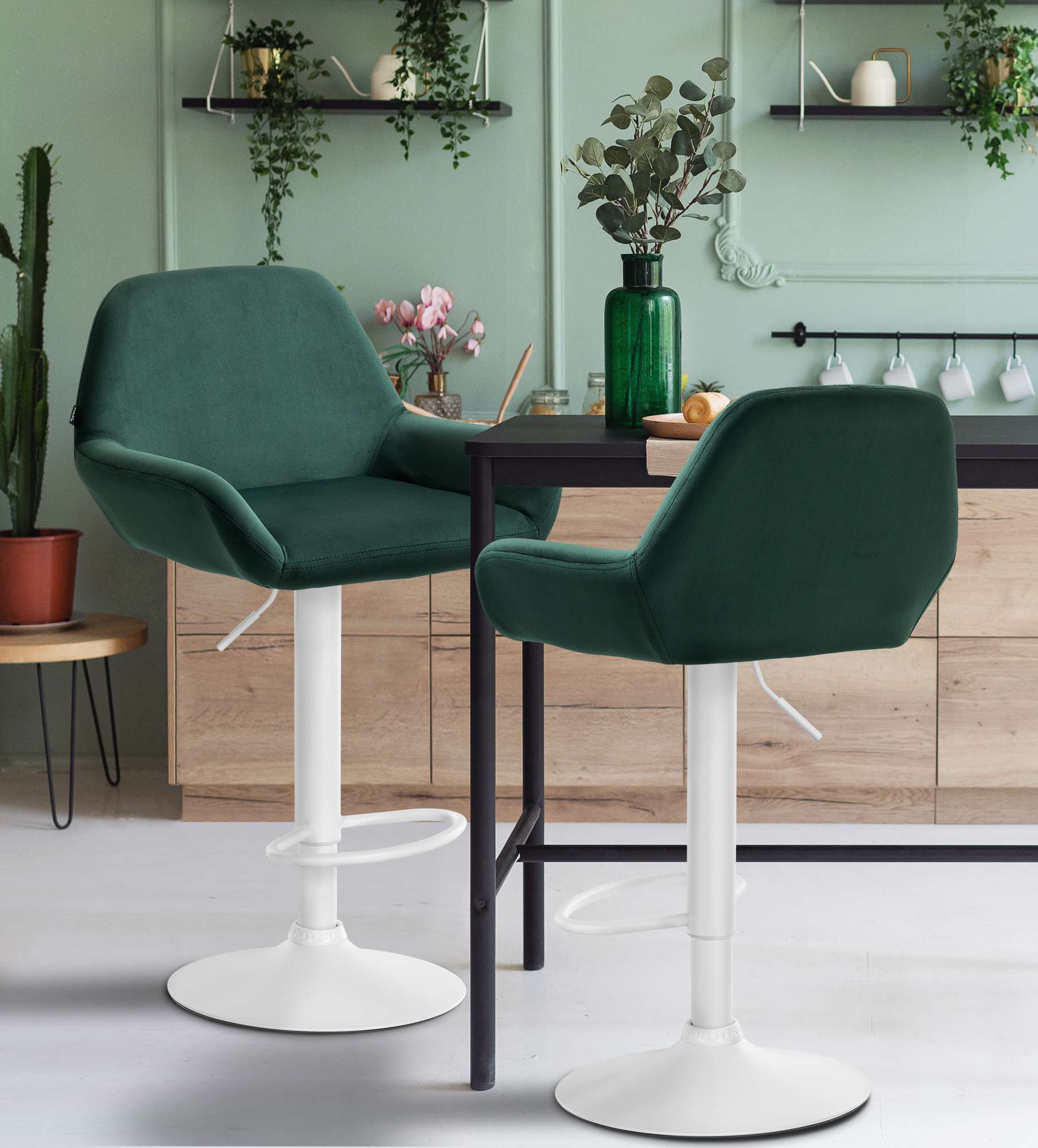 Barstol Braga Velvet