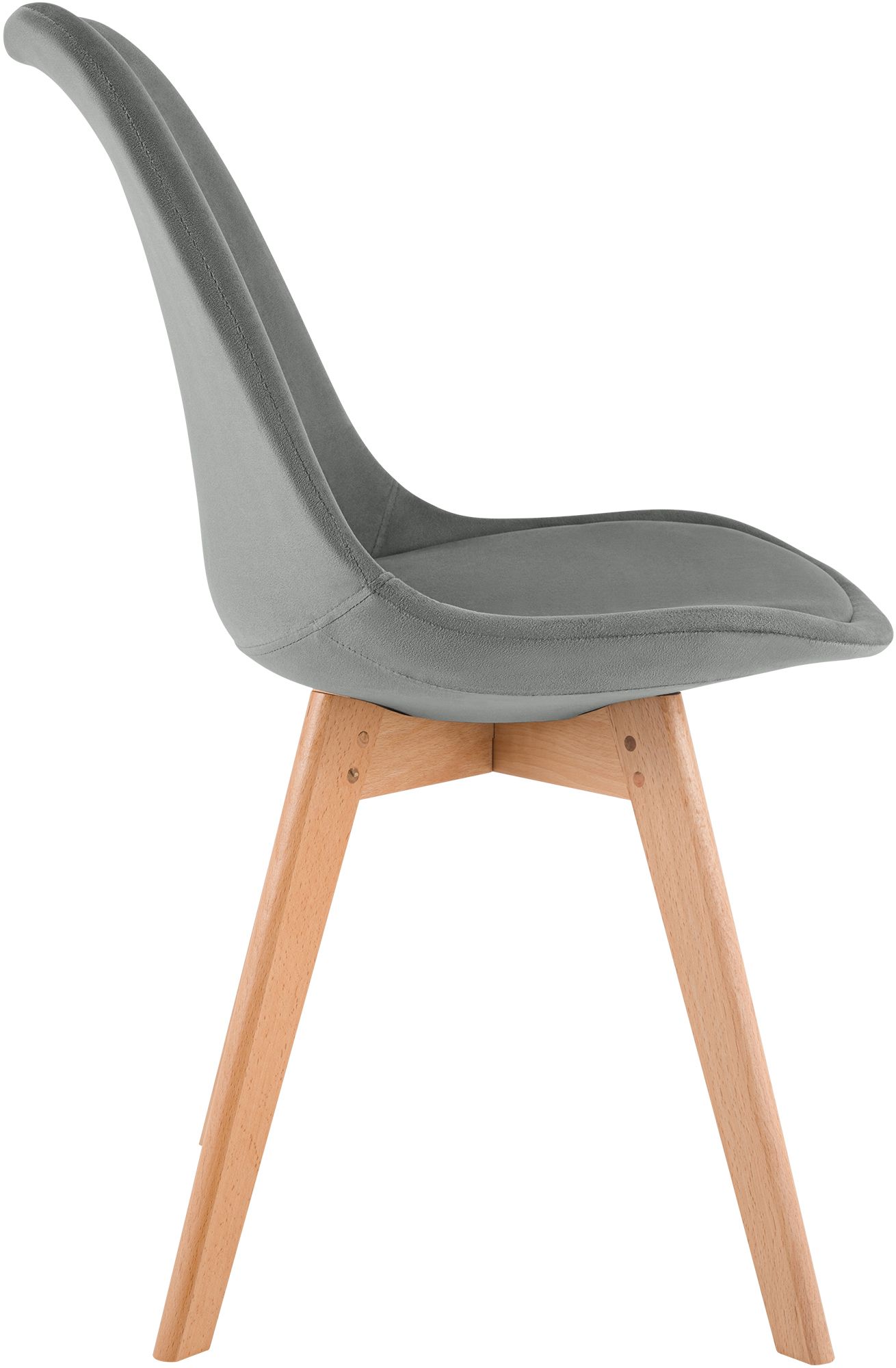 Spisestol Linares &ndash; komfortabel design for moderne hjem