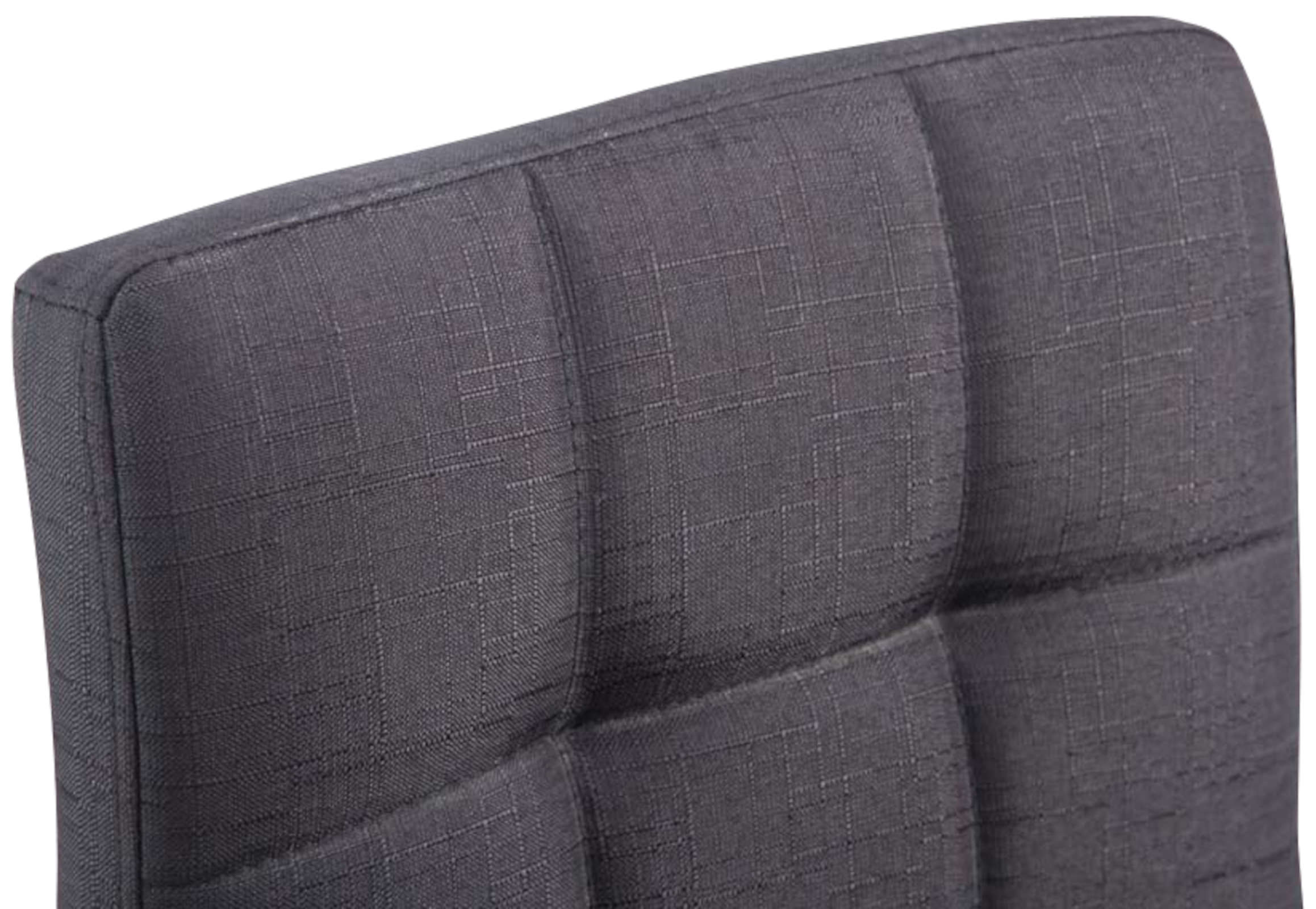 Sett med 4 Lounger Palma Stoff
