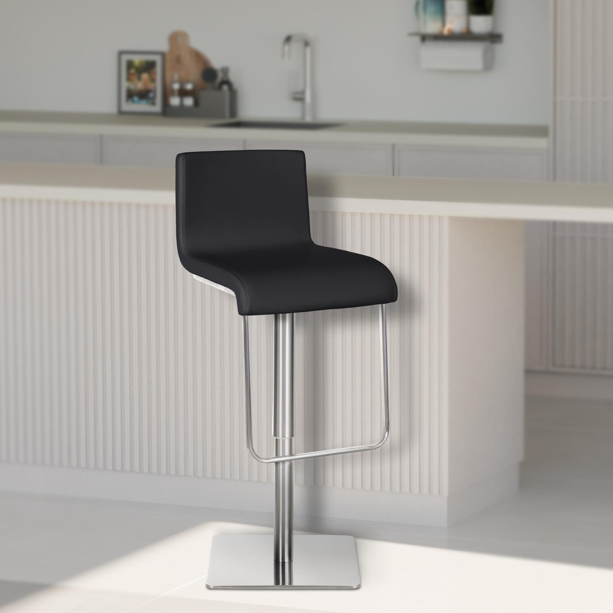 Barstol Limon i kunstskinn
