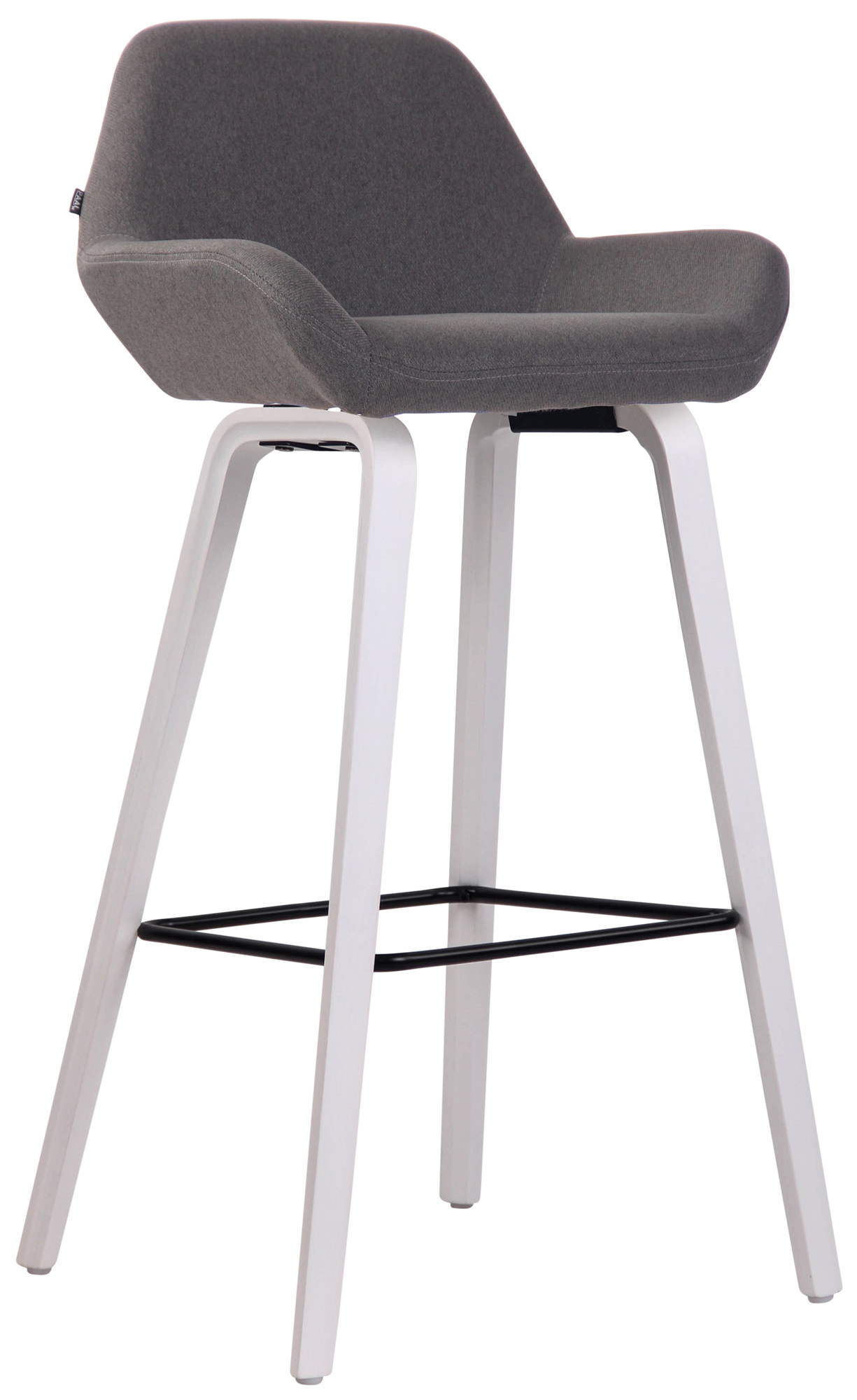 Barstol Newnan Stoff 4-beinet ramme