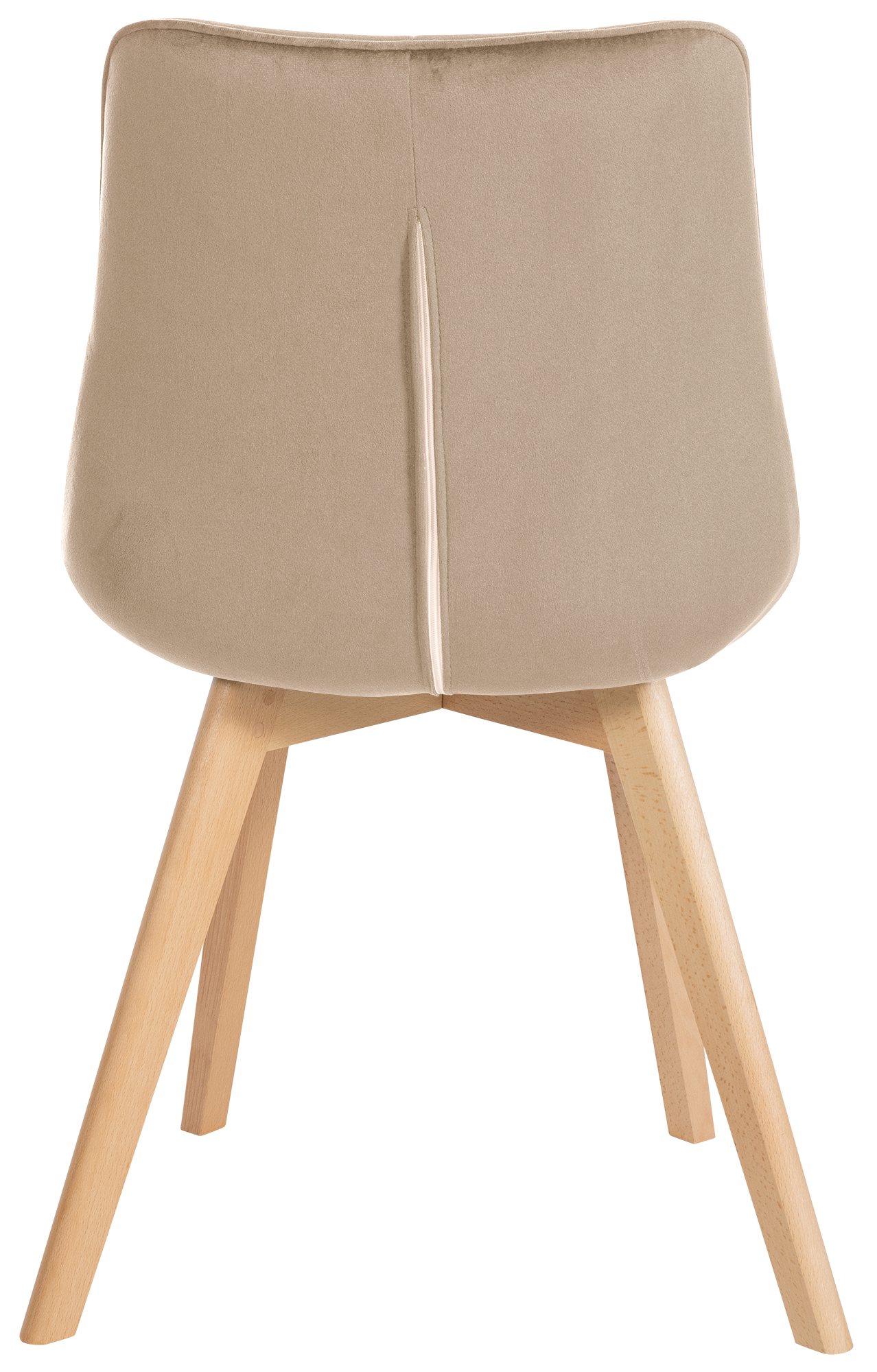 Sett med 2 stoler Brook velvet