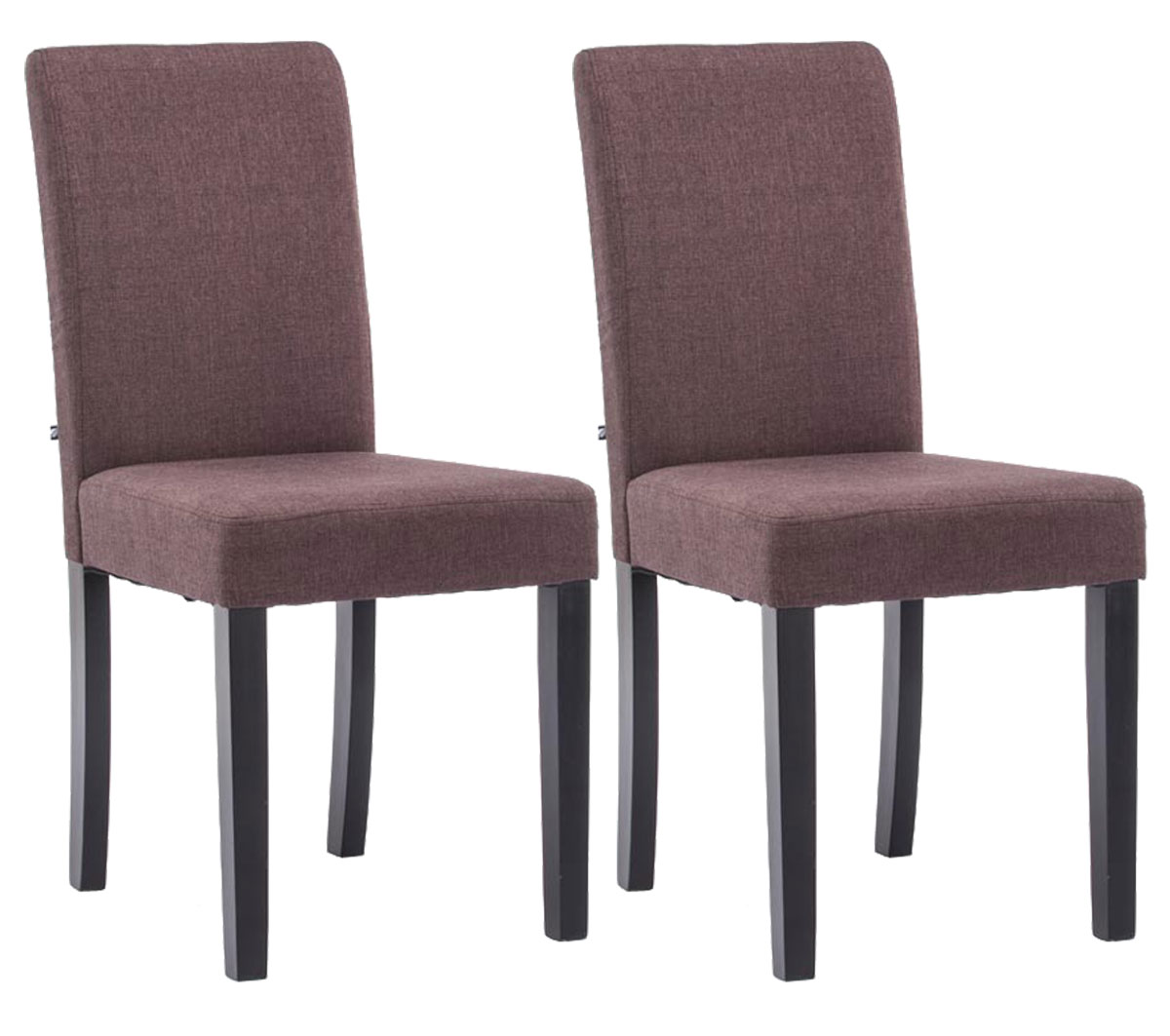 Sett med 2 spisestoler Ina Stoff
