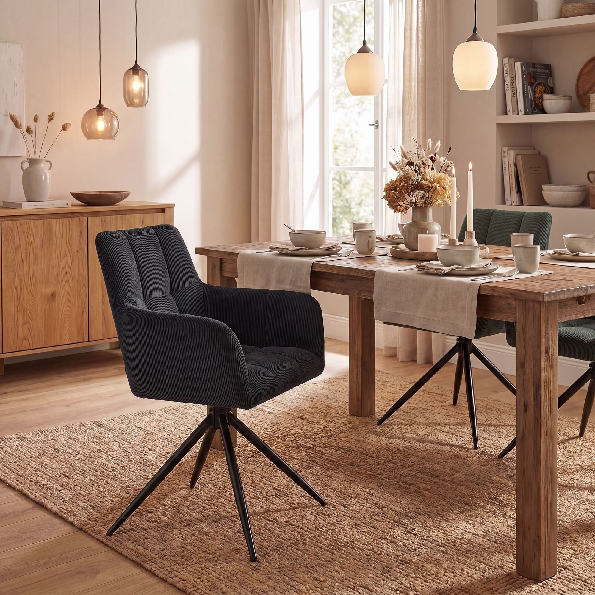 Spisestuestol Jonah Cord