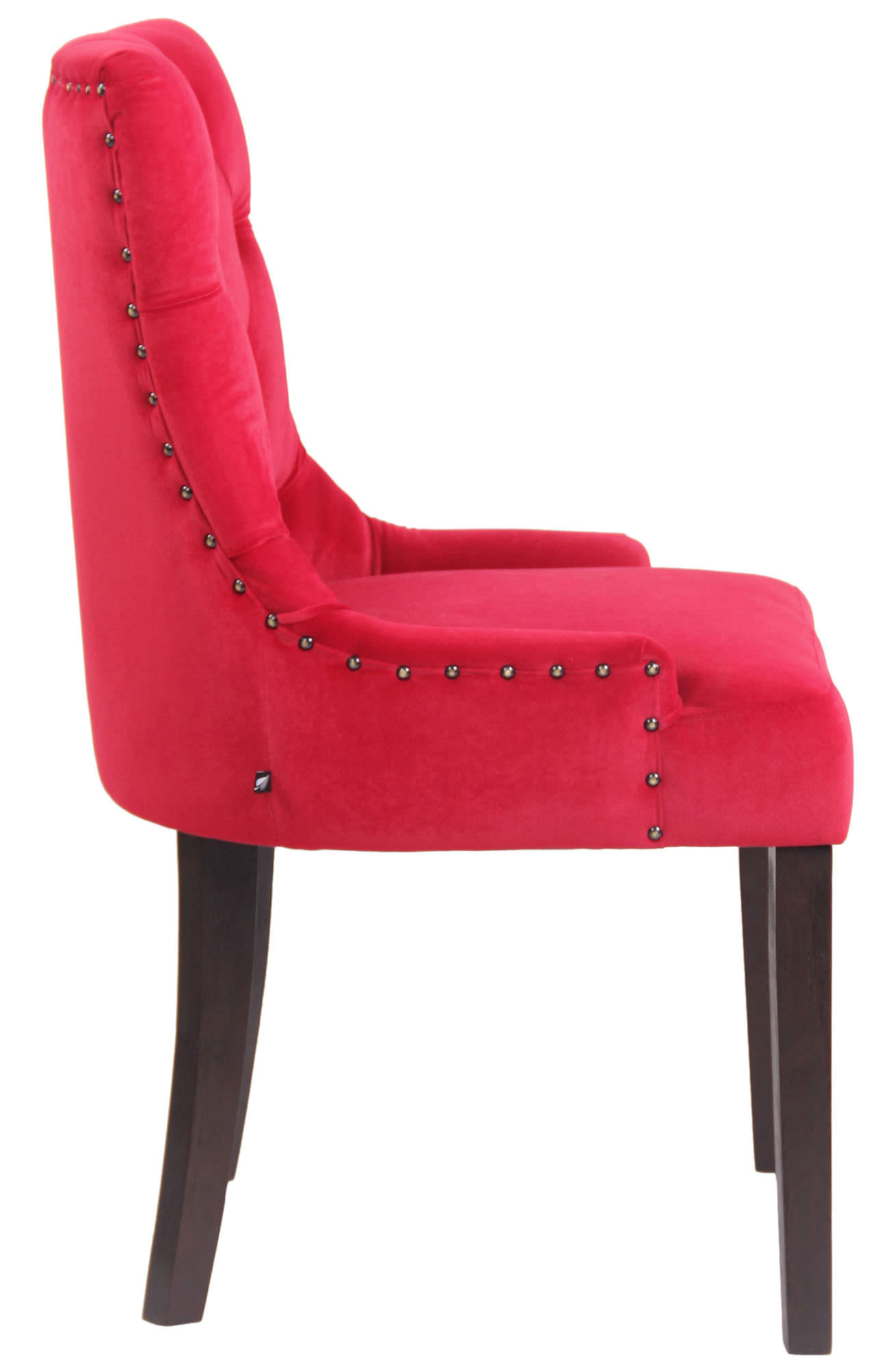 Sett med 4 spisestoler Aberdeen Velvet