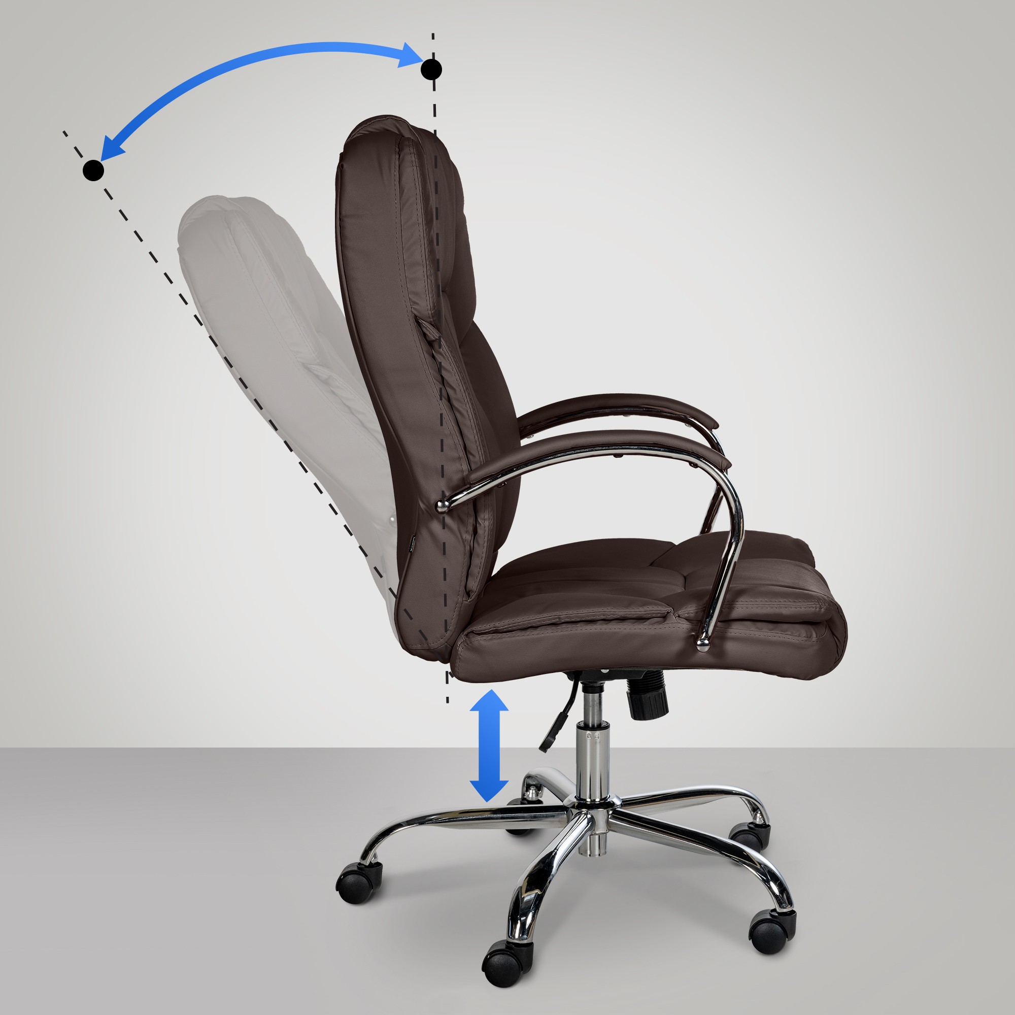 Kontorstol XXL Xanthos