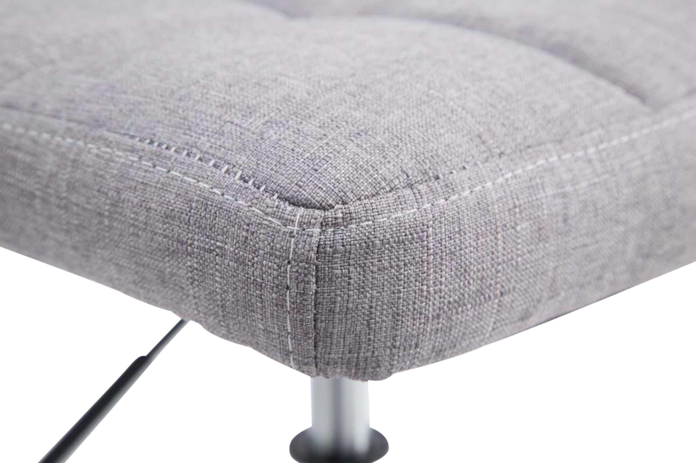 Sett med 4 Lounger Palma Stoff