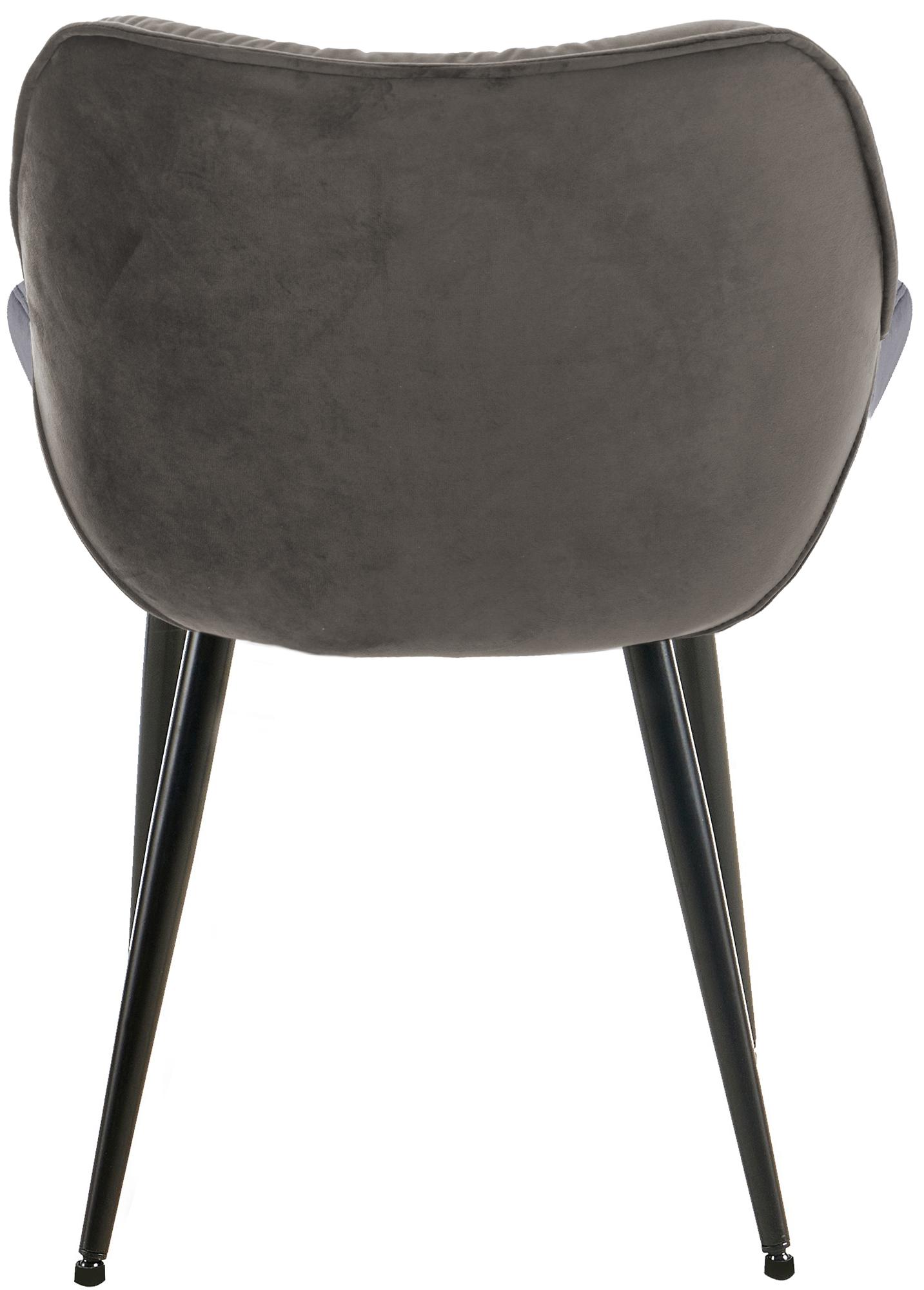 Sett med 4 stoler Tanna Velvet