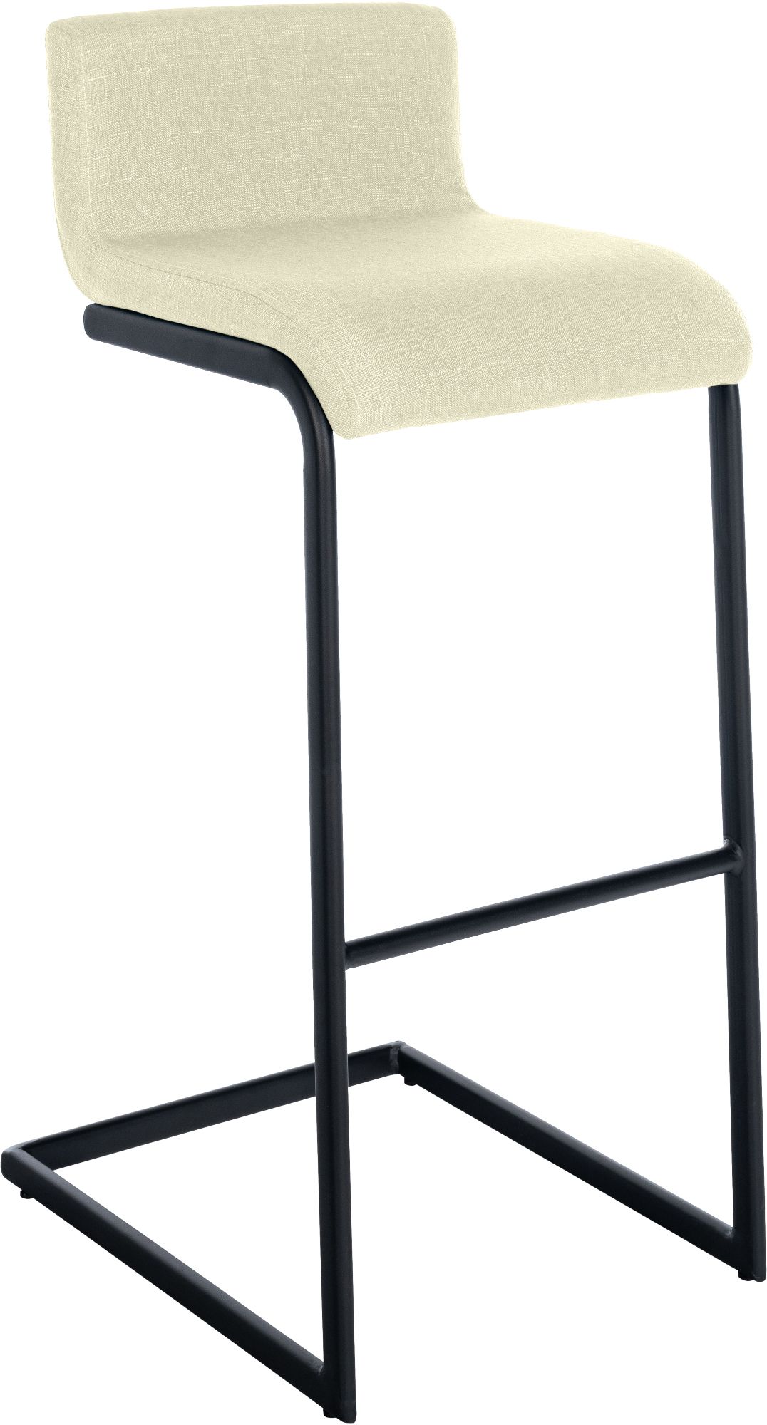 2-pk barkrakker Newport, svart metallunderstell