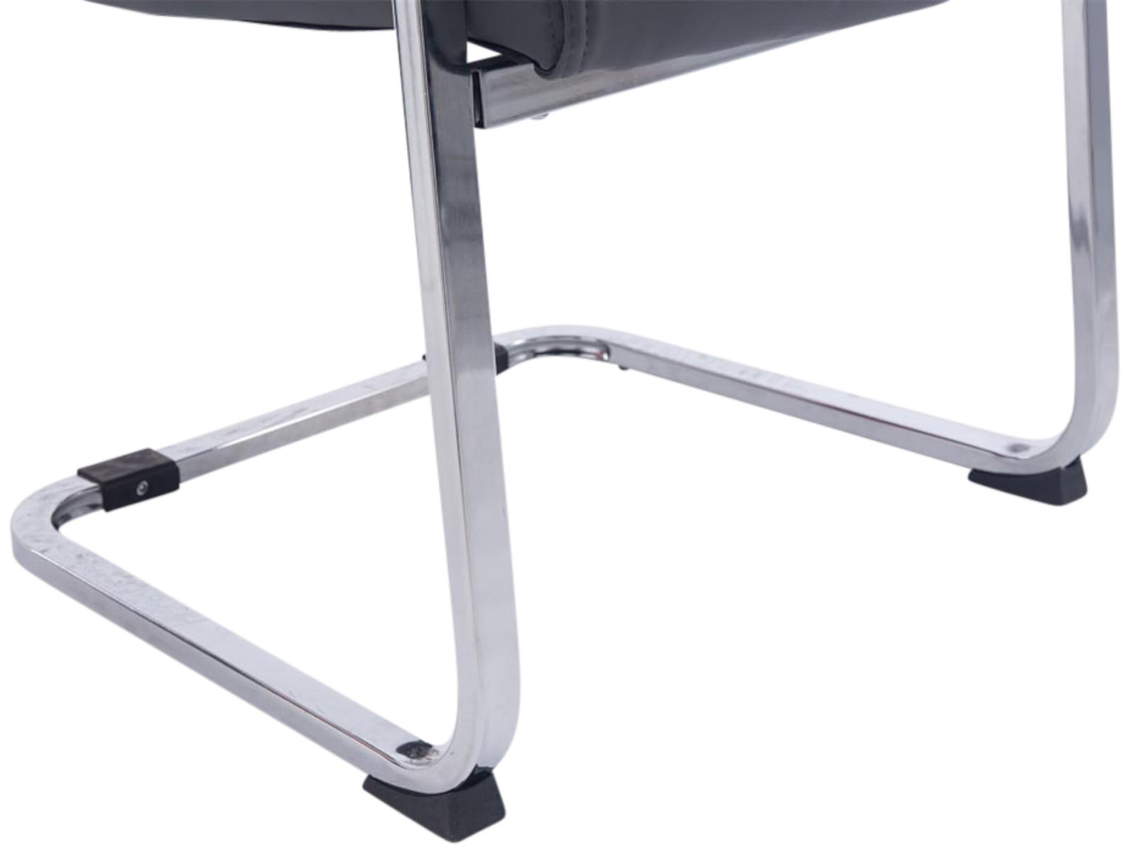 Sett med 2 cantilever stoler XXL Anubis kunstskinn