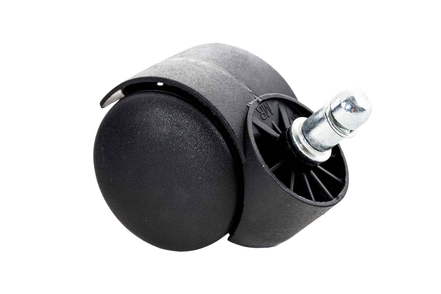Pakke med 5 gulvhjul i plast