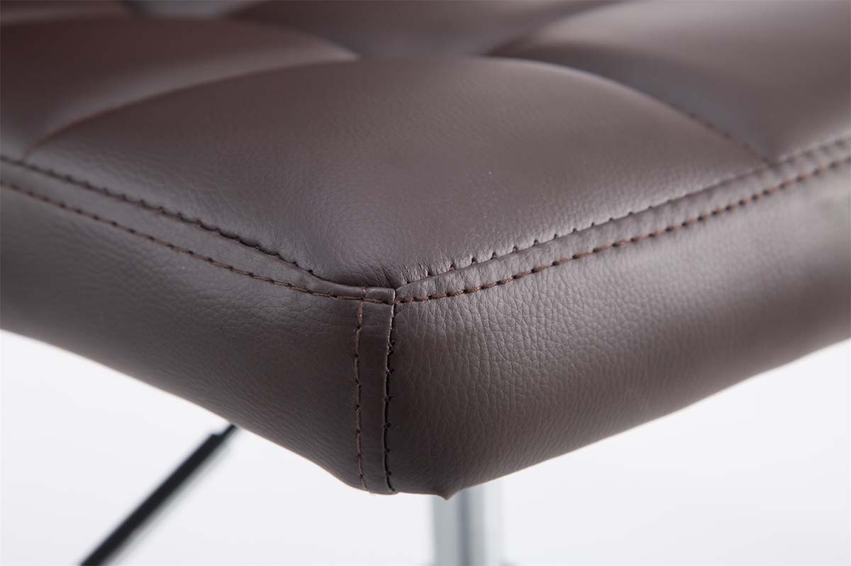 Sett med 2 lounger Palma V2 i kunstskinn
