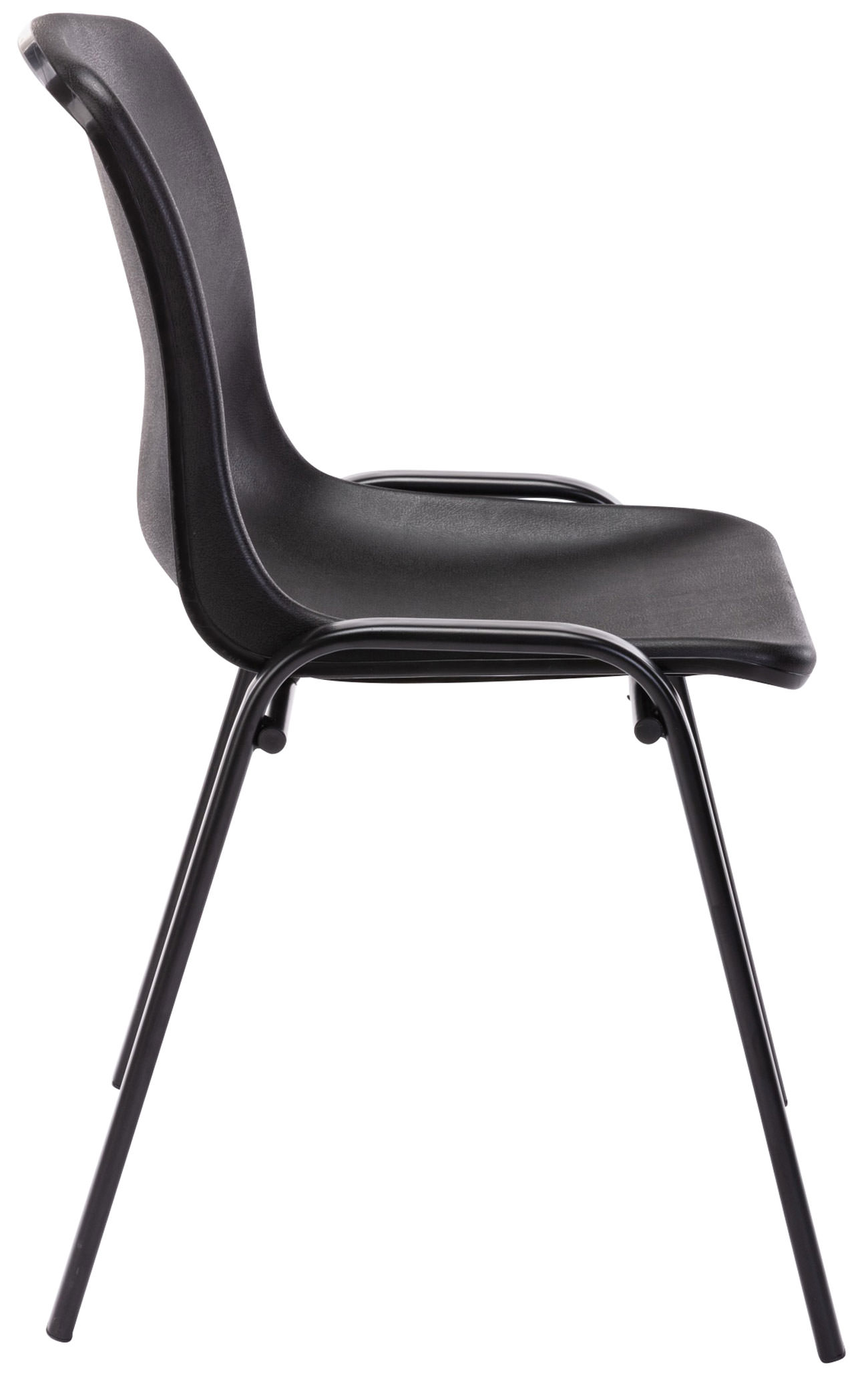 Sett med 4 stabelstoler Nowra plast