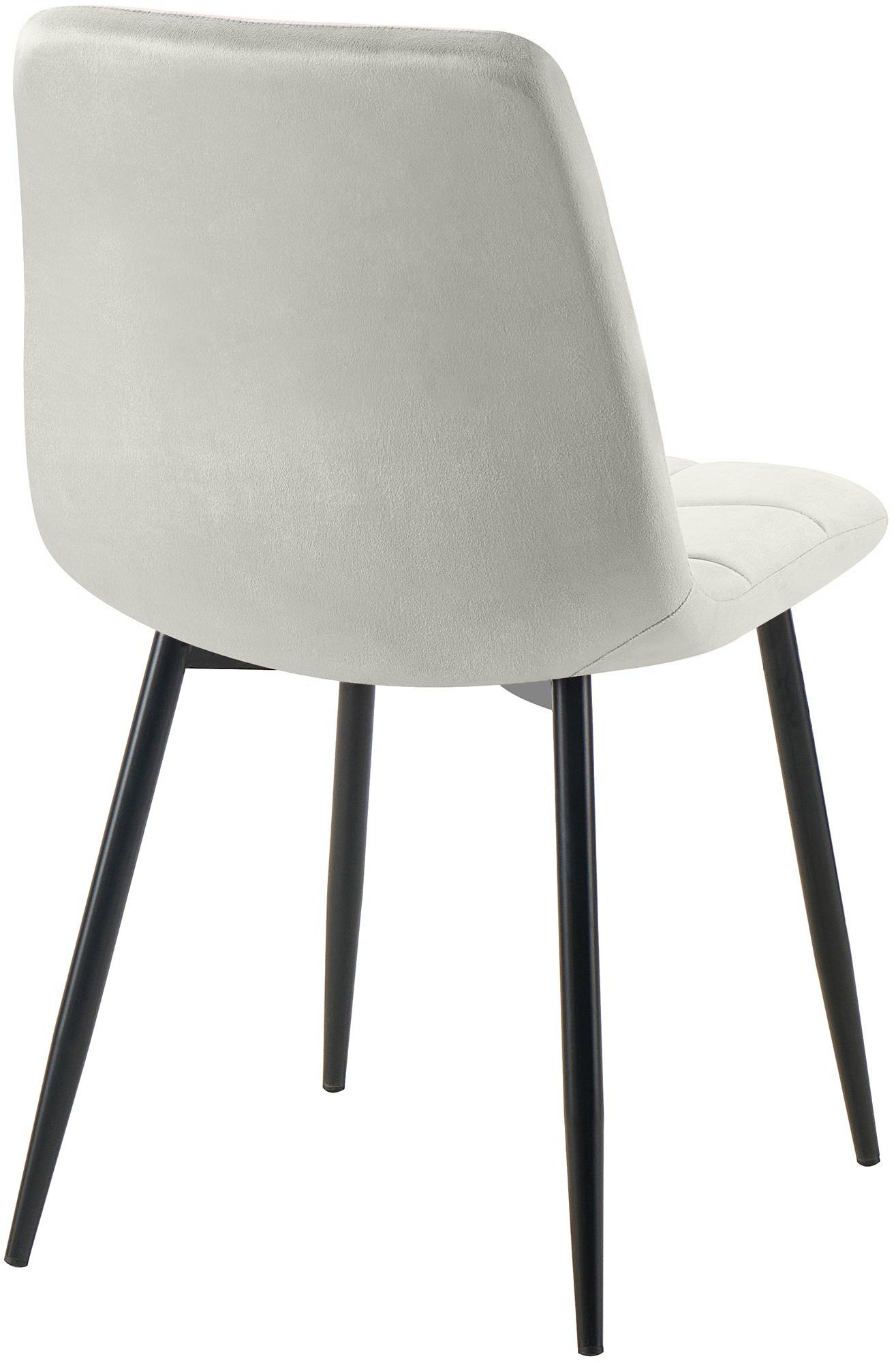 Sett med 4 Tilde spisestuestoler