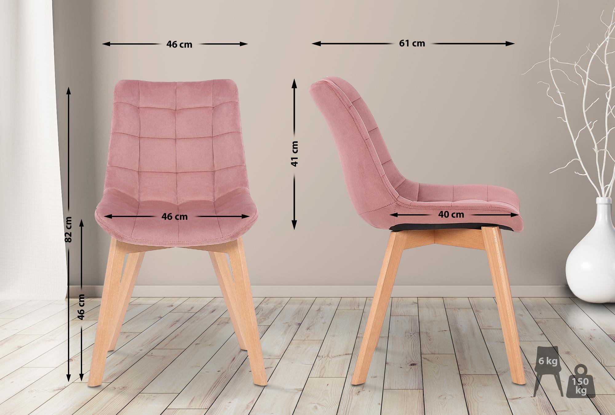 Spisestol Passaic Velvet