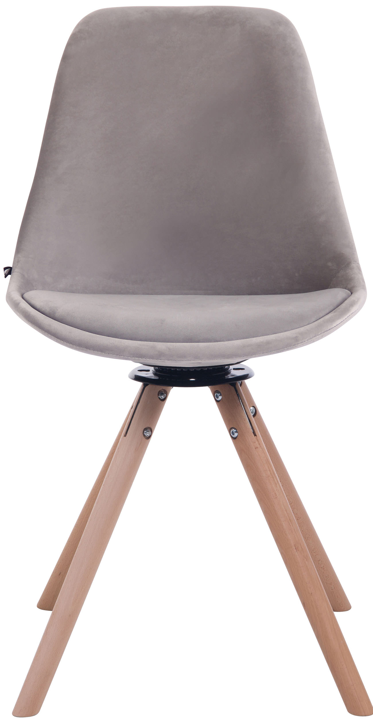Spisestol Troyes Velvet Round
