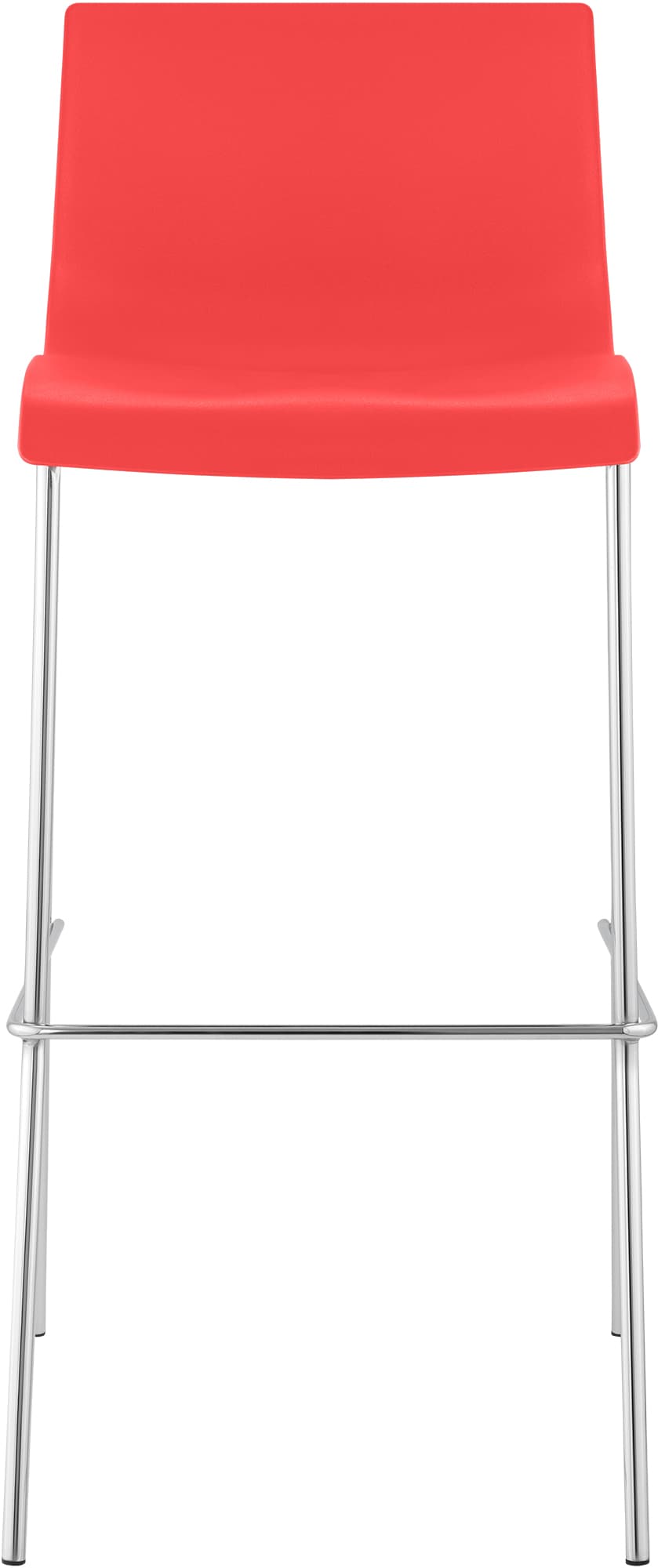 Hover barstol, plast, 4-ben design