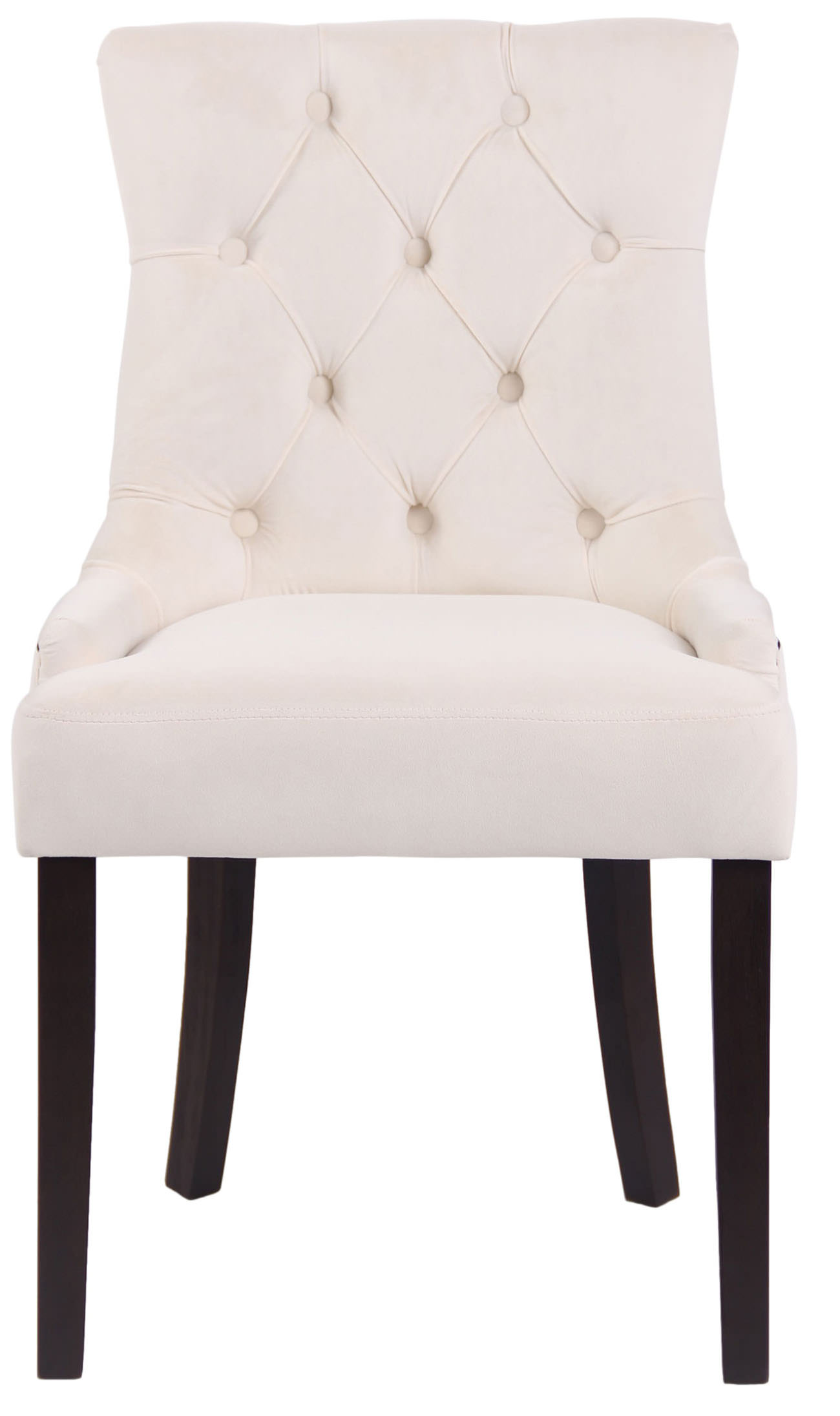 Sett med 4 spisestoler Aberdeen Velvet