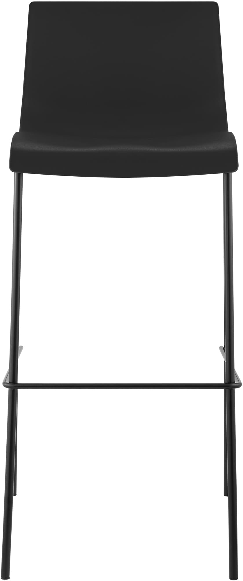 Hover barstol, plast, 4-ben design