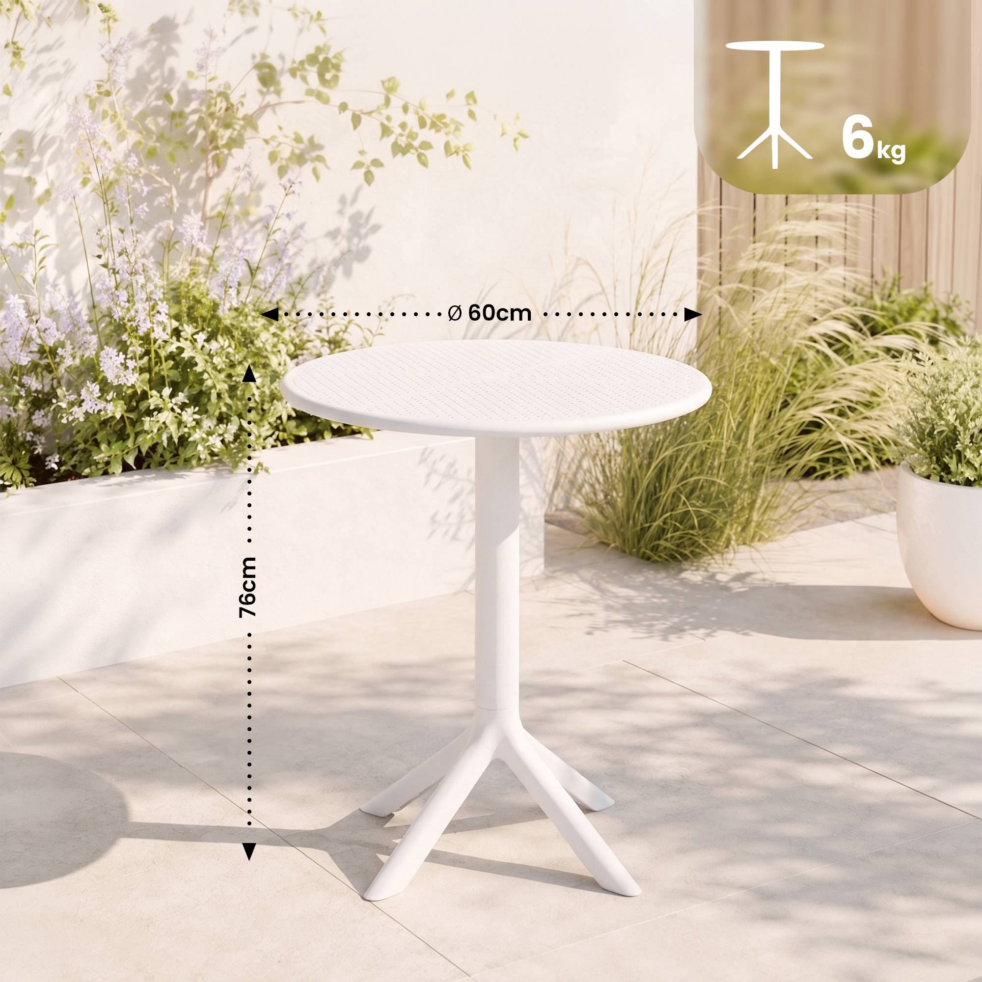 Lacota bord rund 60 cm