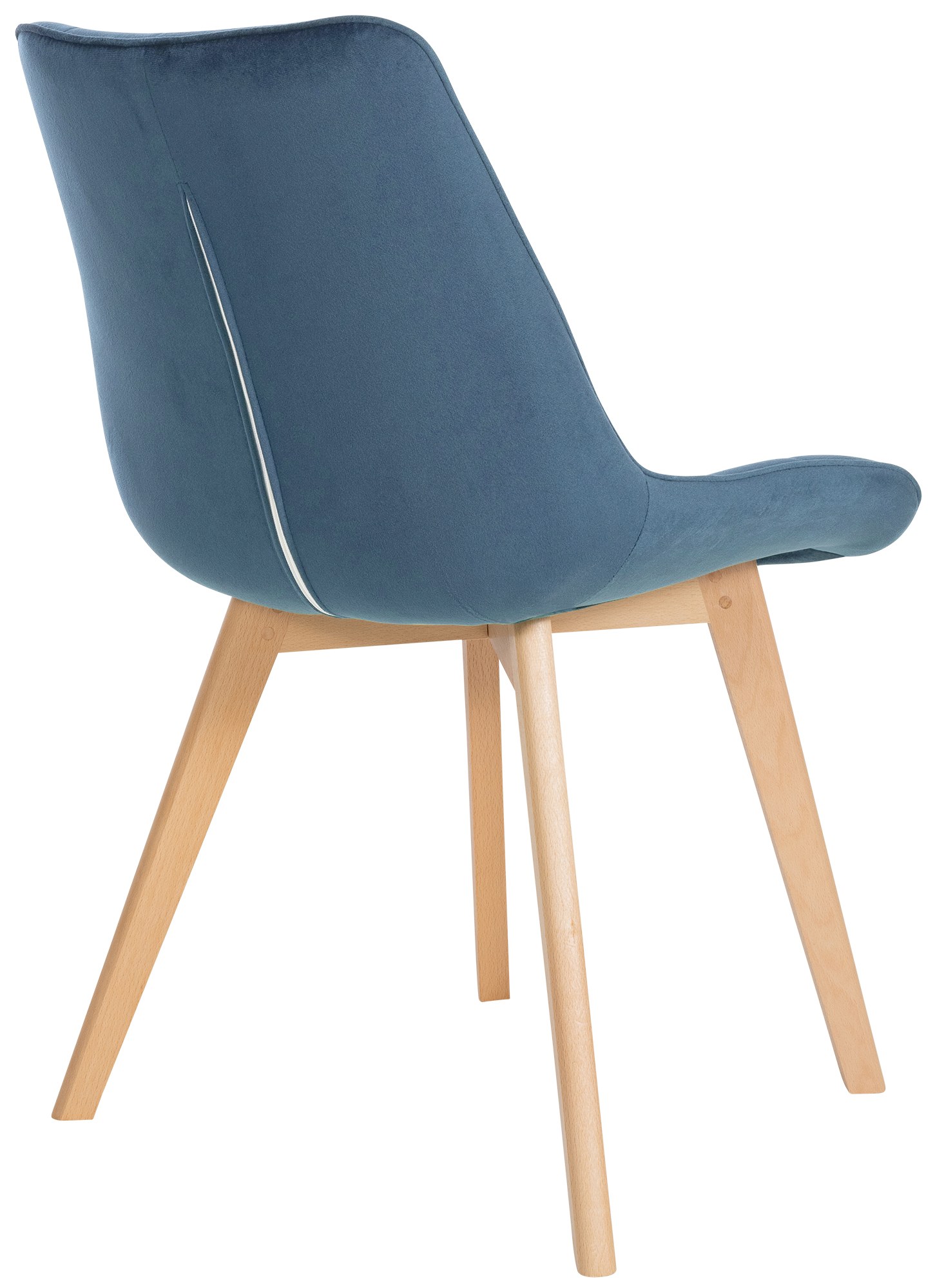 Sett med 2 stoler Brook velvet